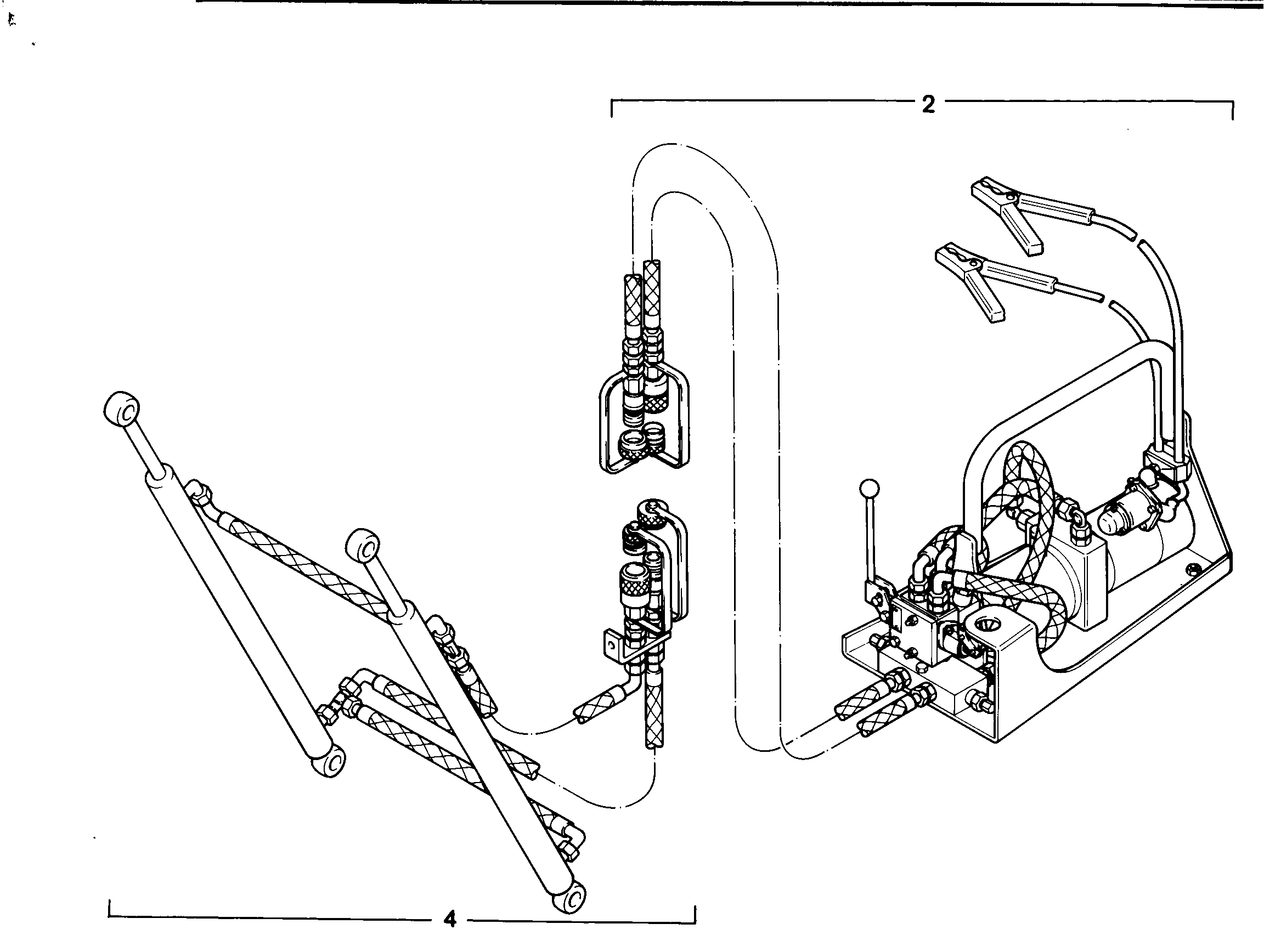 ГИДРОАГРЕГАТ 9247354 LIEBHERR