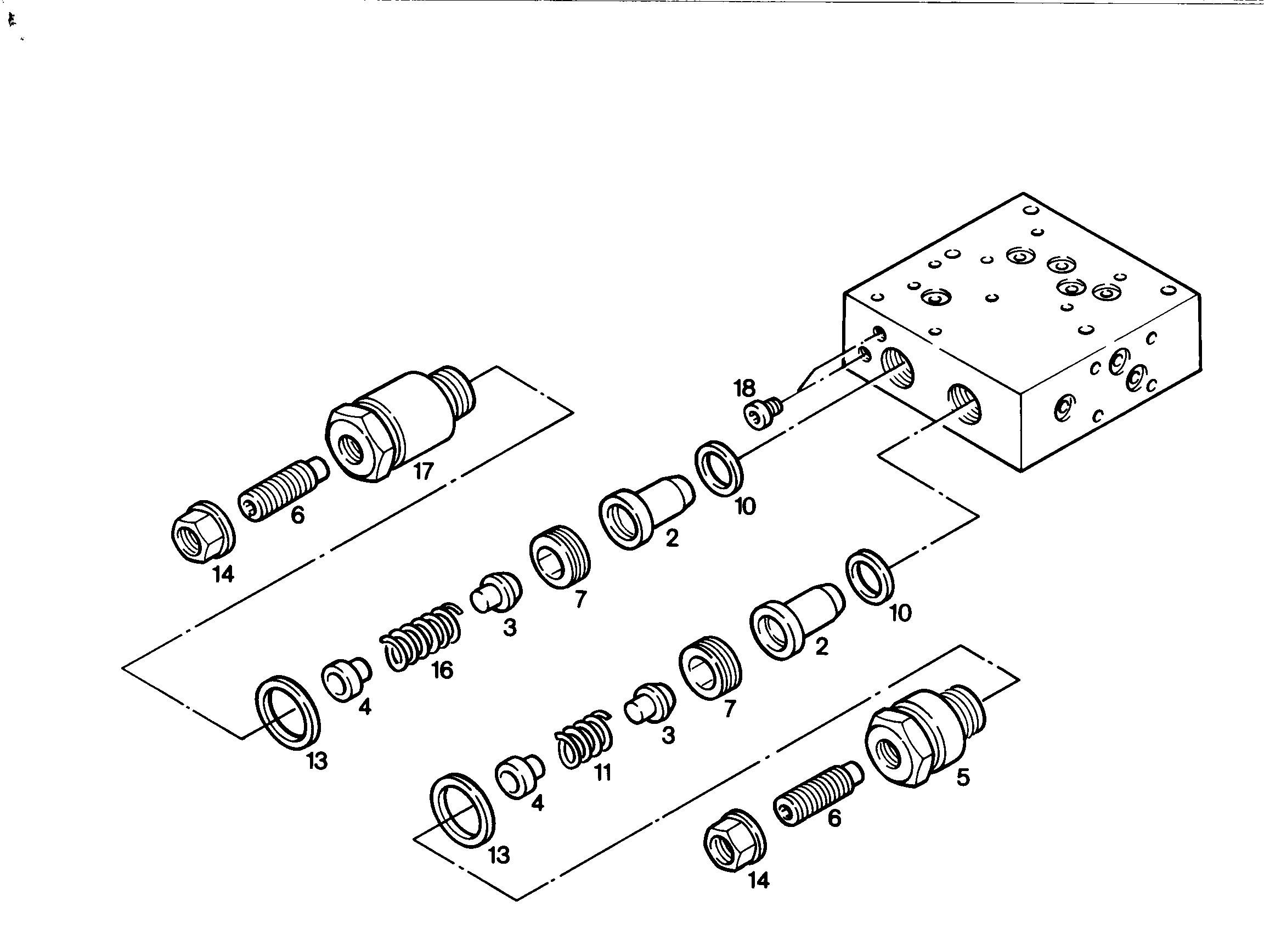 ЗАГЛУШКА РЕЗЬБОВАЯ 35X38 7022826 LIEBHERR