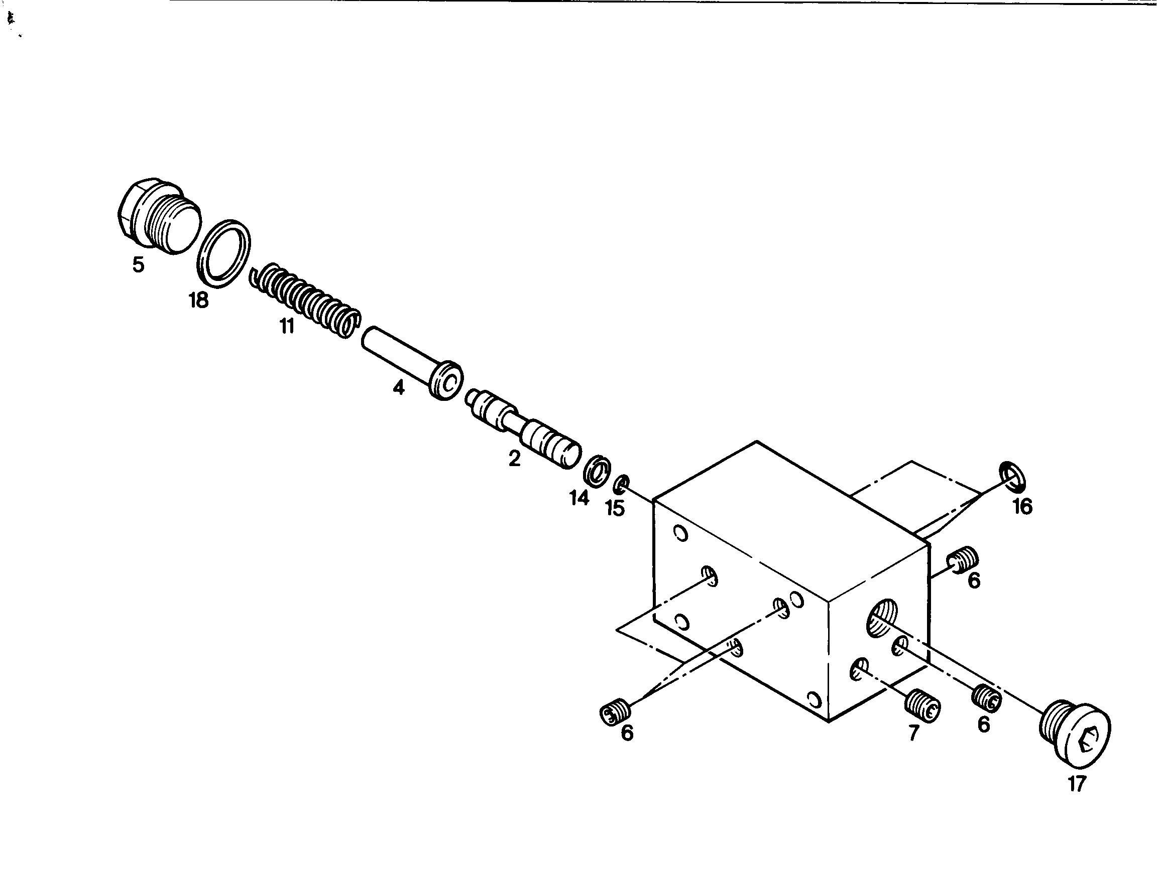 ЗАГЛУШКА РЕЗЬБОВАЯ M8X1 7022804 LIEBHERR