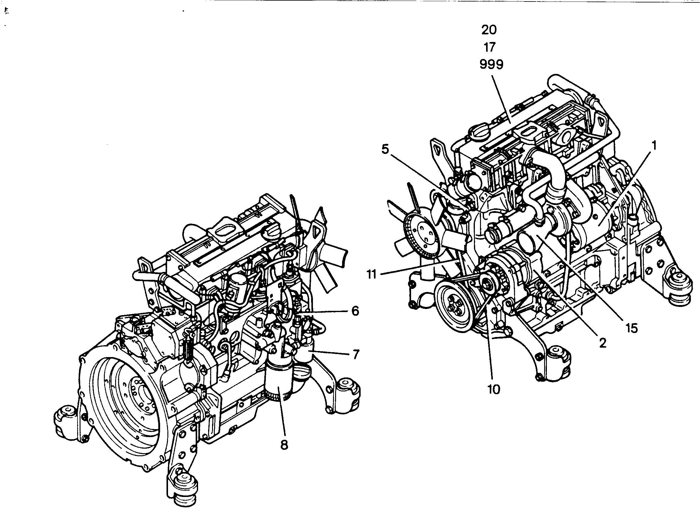 ПРОКЛАДКА ГОЛОВКИ ЦИЛИНДРА 7020989 LIEBHERR