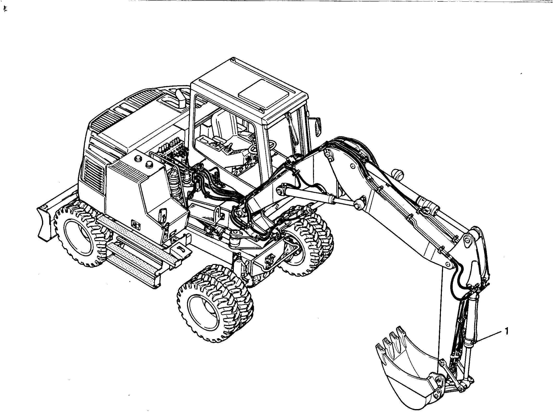 ЗАЩ.ТРУБЫ ЦИЛ.НАКЛ. 9903848 LIEBHERR