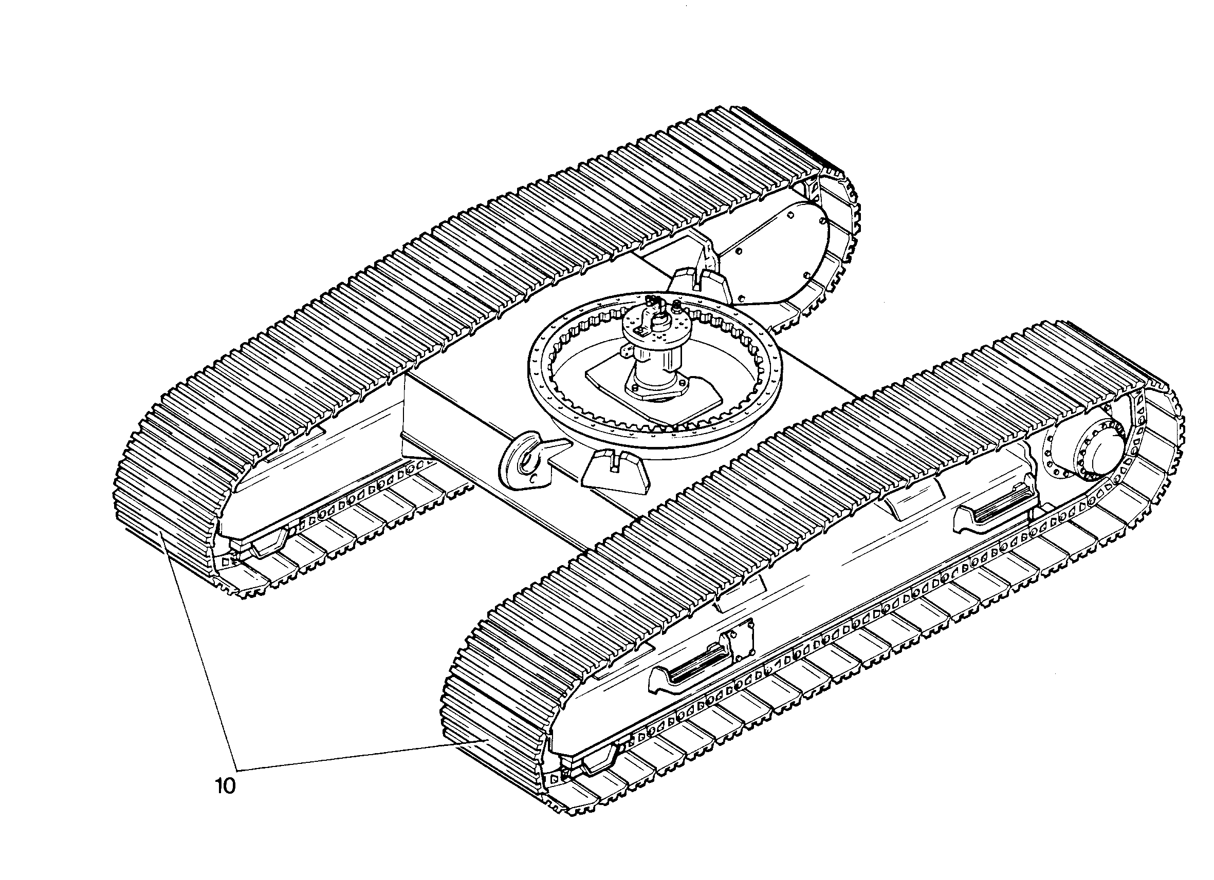 ГУСЕНИЧНАЯ ЦЕПЬ 400mm 5009401 LIEBHERR