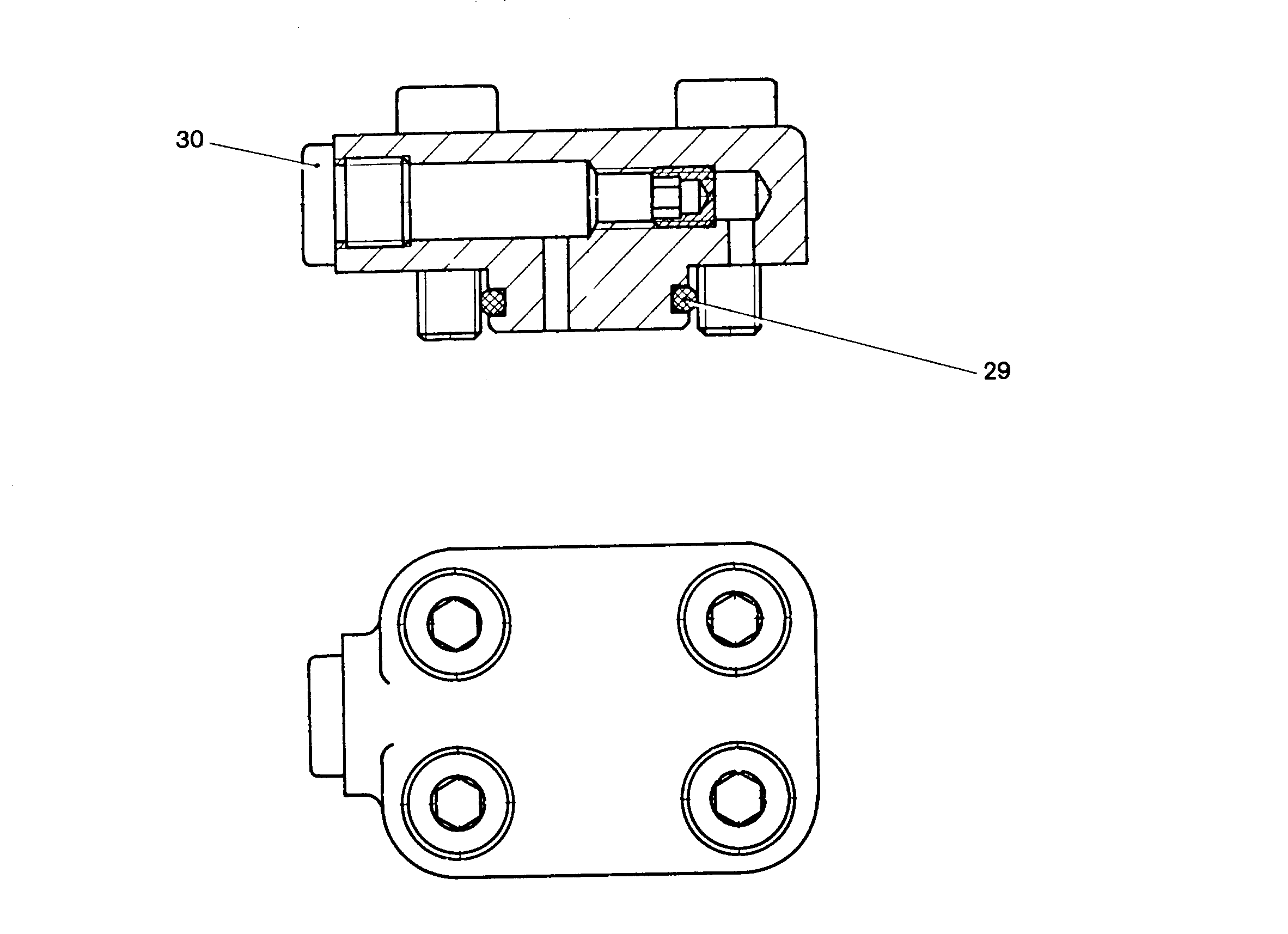 УПЛОТНИТЕЛЬНОЕ КОЛЬЦО 26,57X3,53 7023602 LIEBHERR