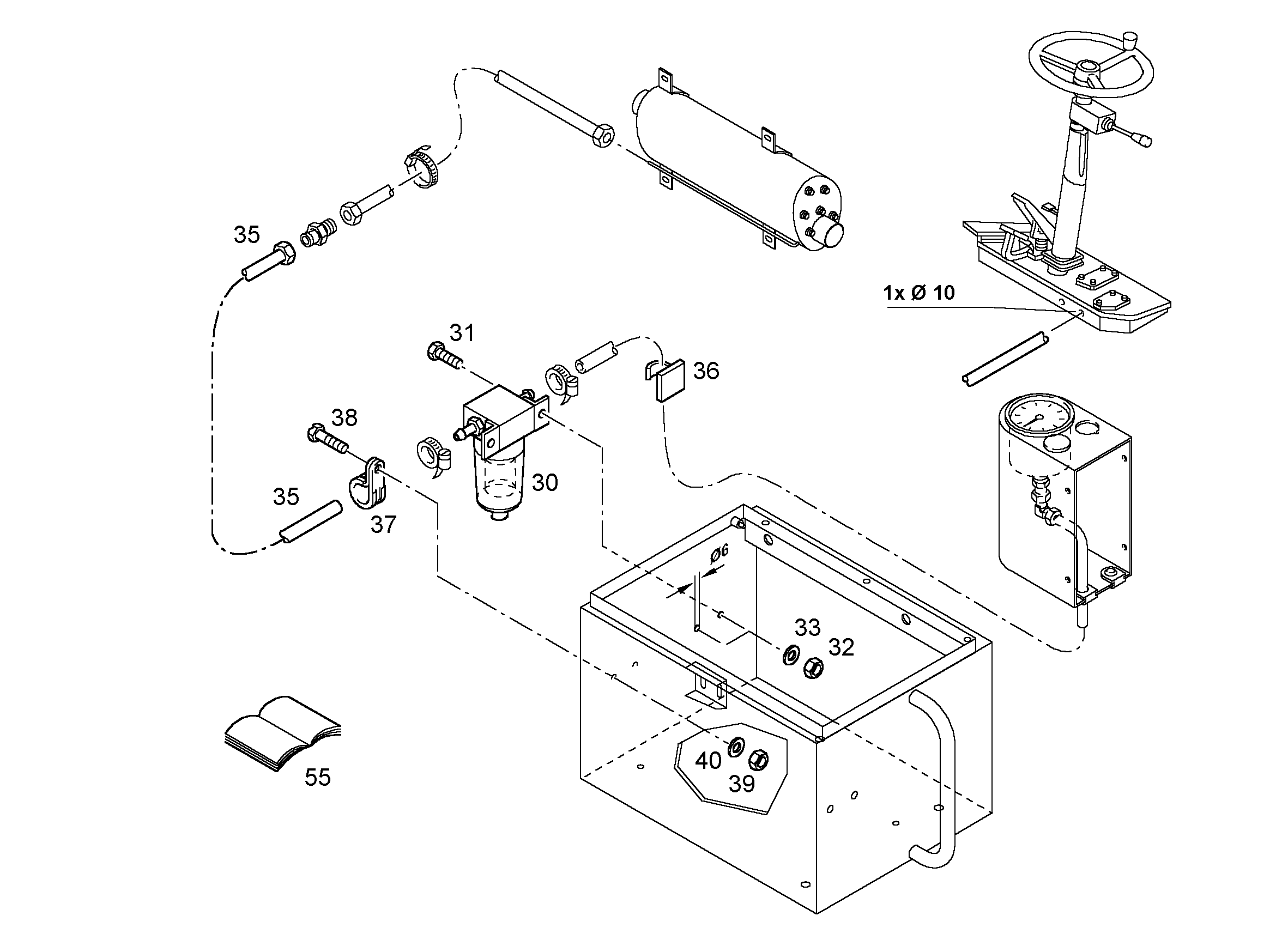 MANUAL A904/A914/A924 8718738 LIEBHERR
