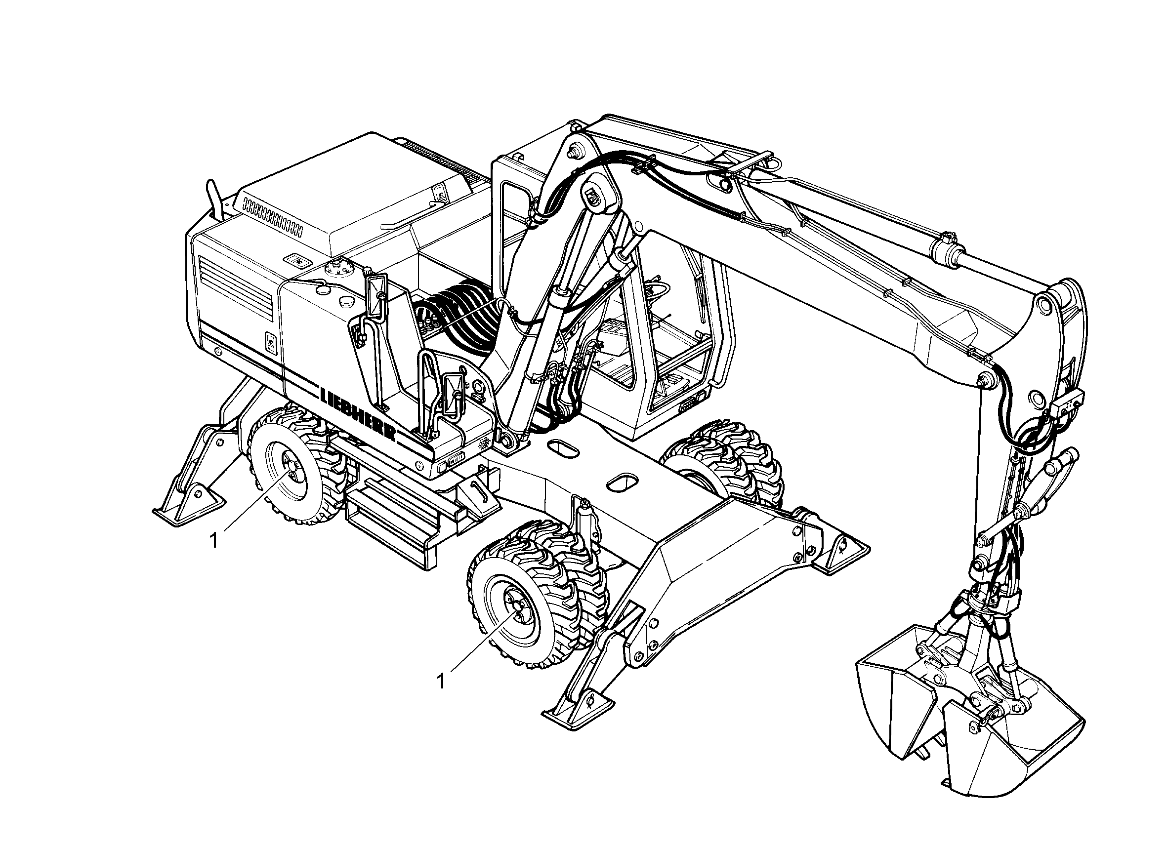МОНТ.К-Т - РЕГ. СКОР. 4ТЧК.ОП. 9908729 LIEBHERR