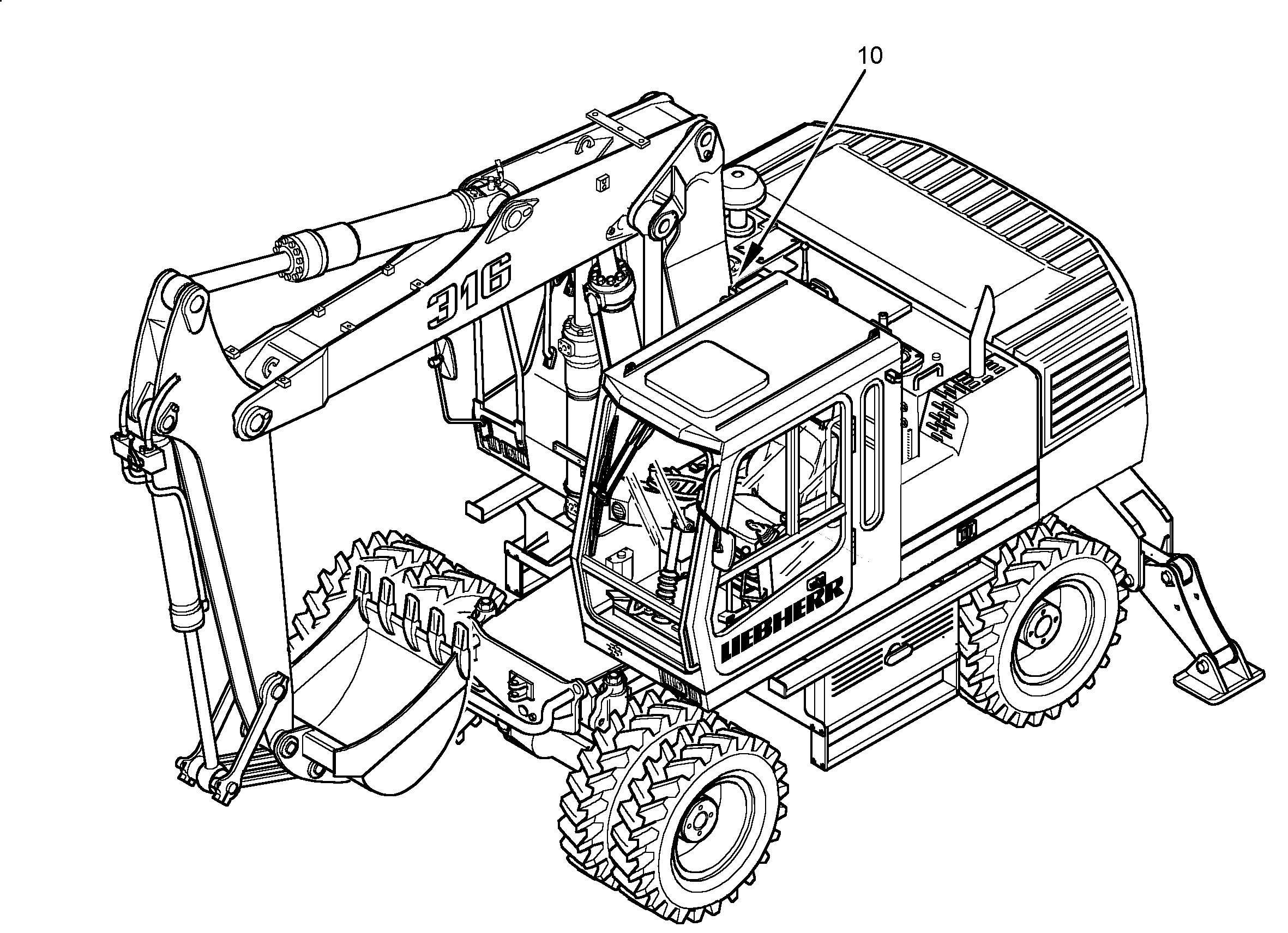 ДОПОЛНЕНИЕ-ПРИВ. МЕХ.ПОВ. AS 1 9211517 LIEBHERR