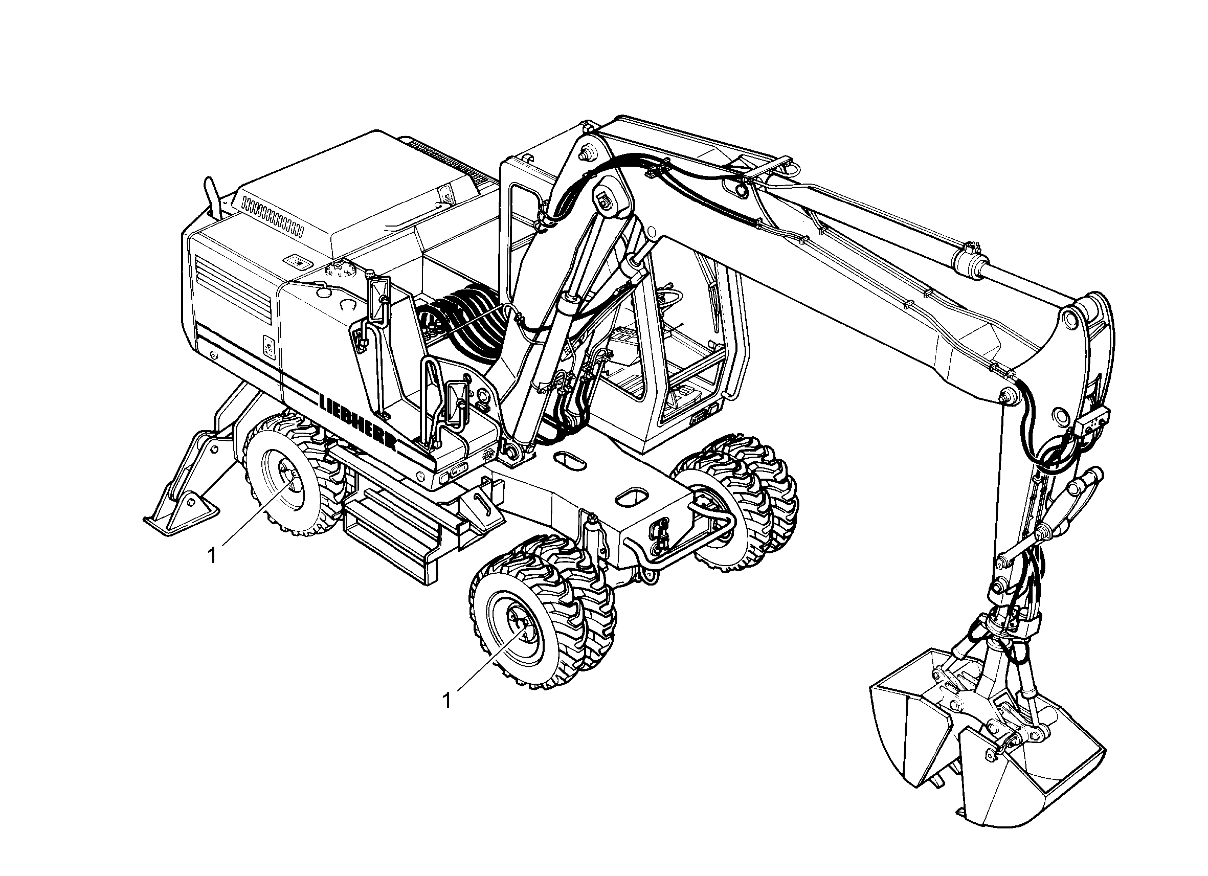 МОНТ.К-Т - РЕГ. СКОР. 2ТЧК.ОП. 9908727 LIEBHERR