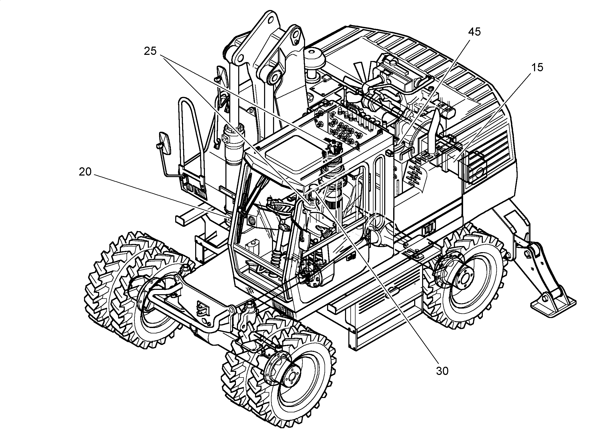 ГИДРАВЛИЧЕСКАЯ УСТАНОВКА БАК 9307827 LIEBHERR