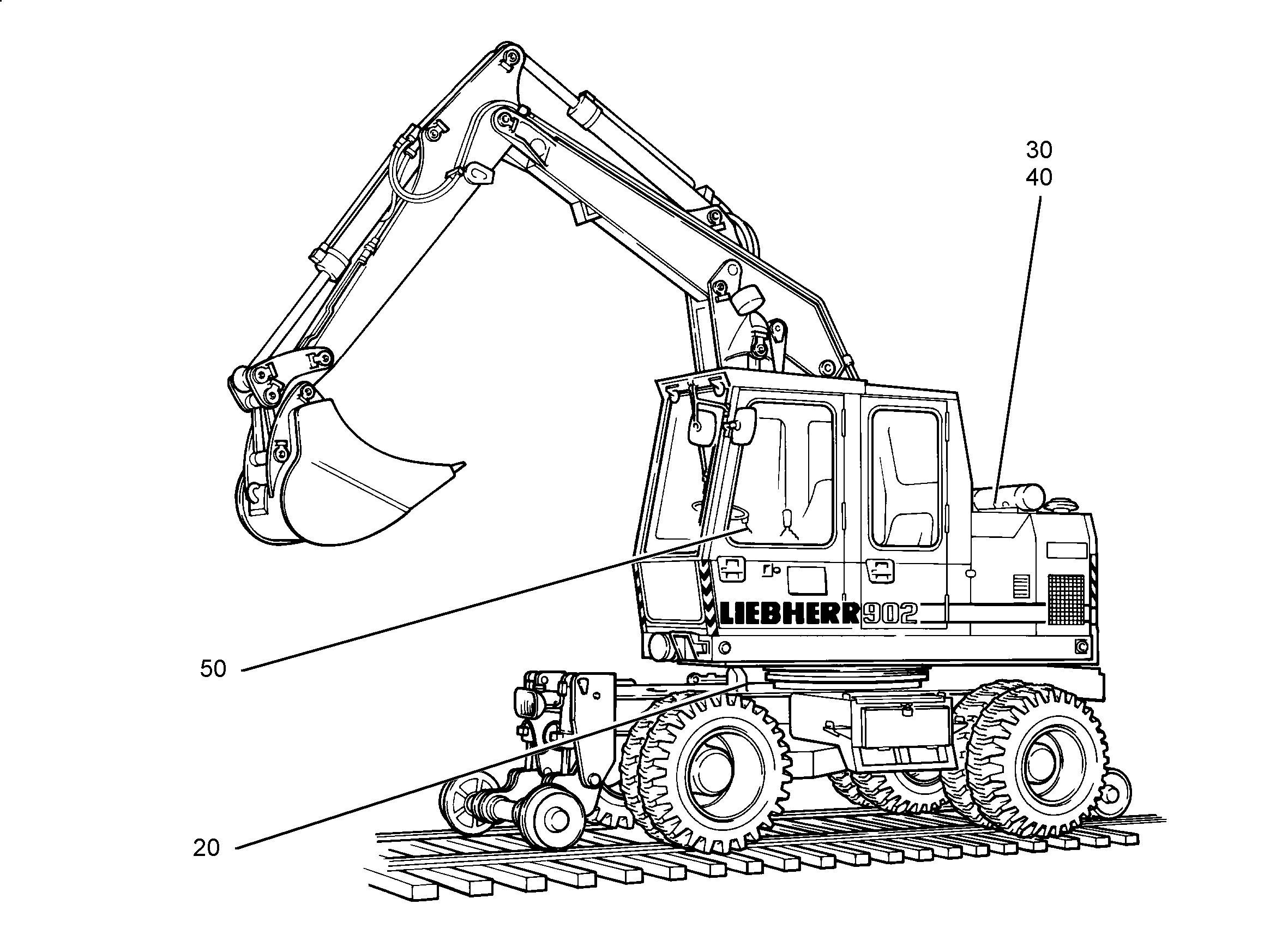 ГИДРАВЛИЧЕСКАЯ СИСТЕМА 9909392 LIEBHERR