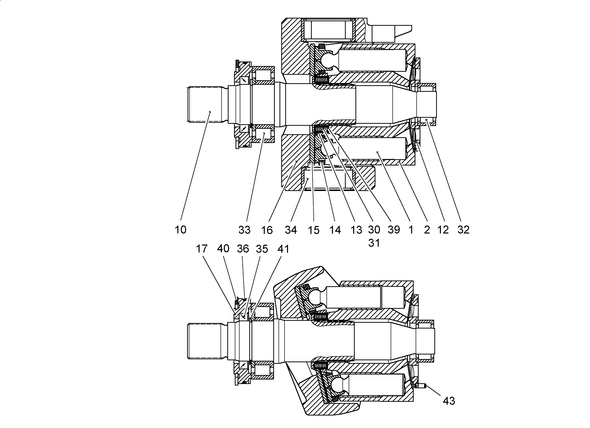ПОПЕРЕЧИНА ПОВОРОТНАЯ NG 100 9882269 LIEBHERR