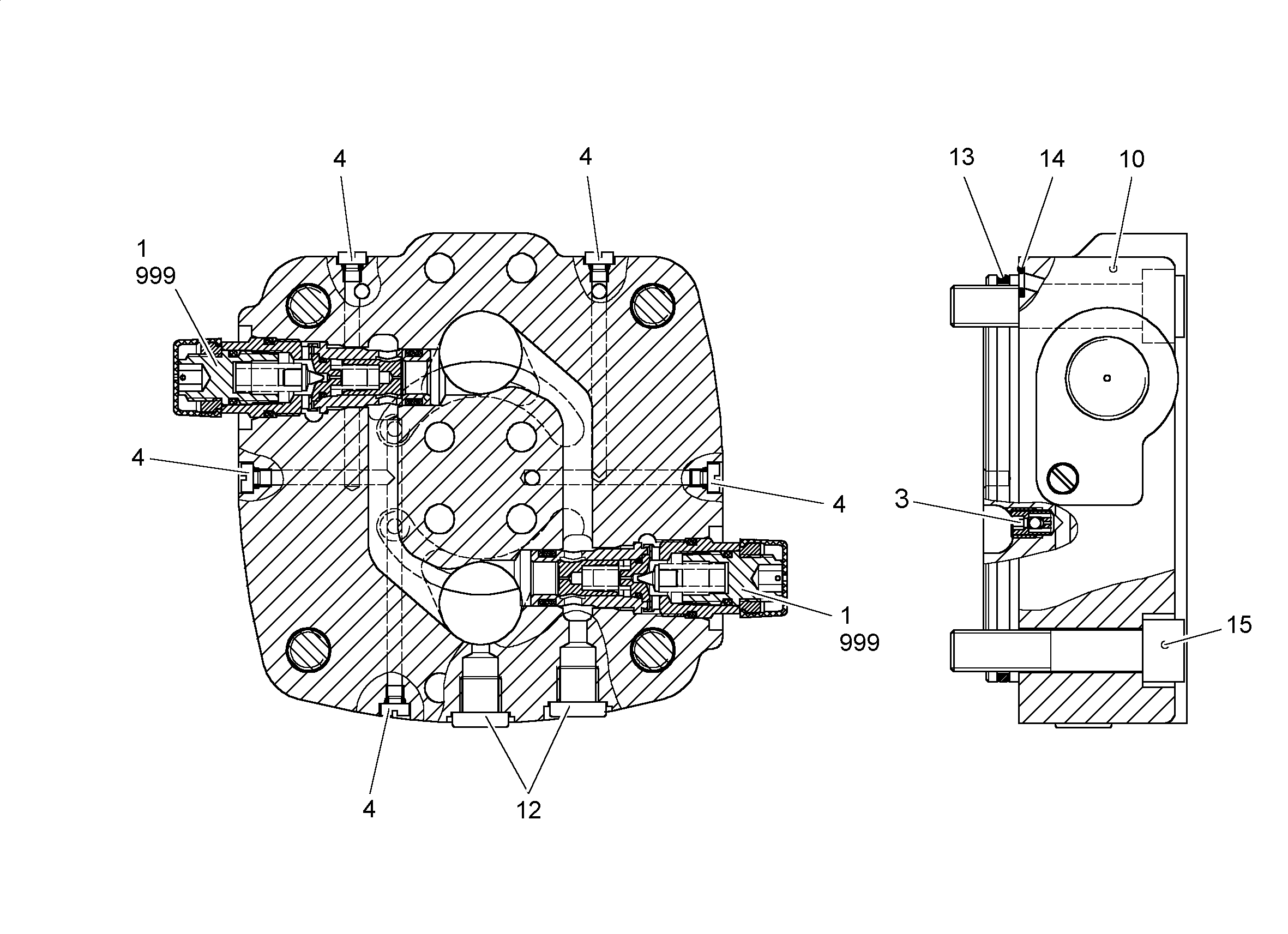 ПЛИТА СОЕДИНИТЕЛЬНАЯ NG 100 9073689 LIEBHERR