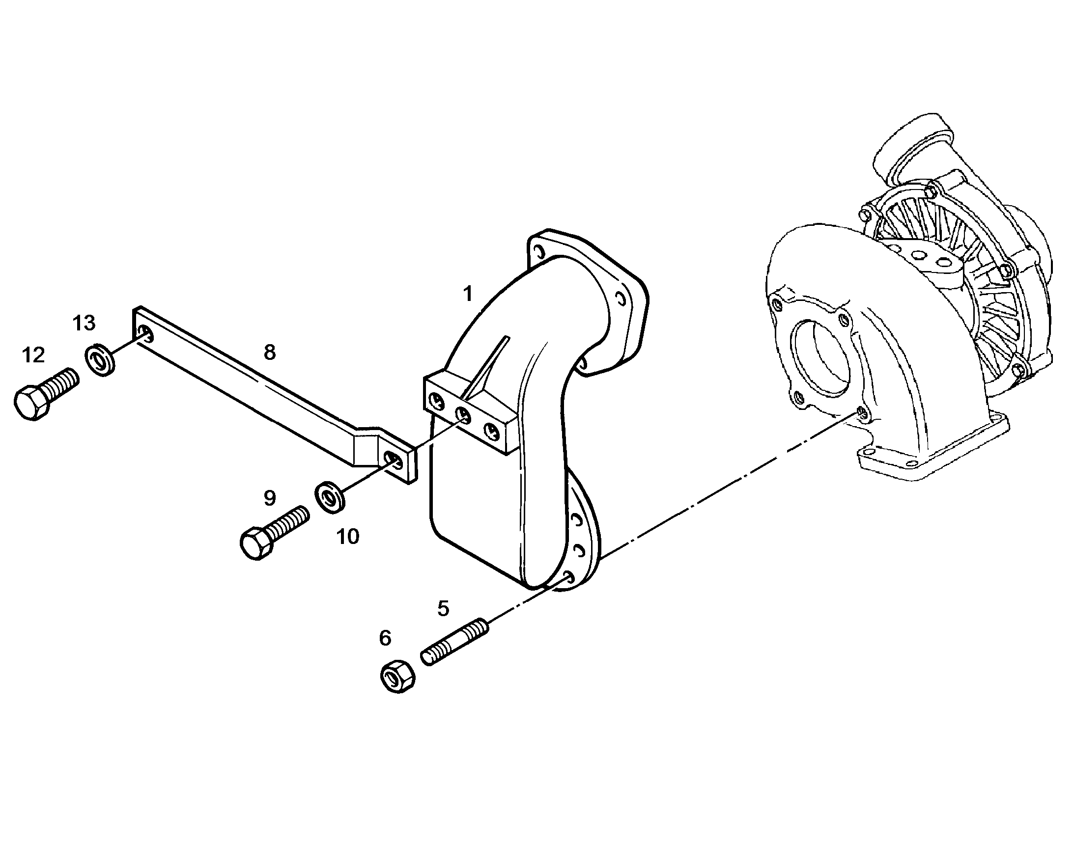 ДЕРЖАТЕЛЬ 9880997 LIEBHERR