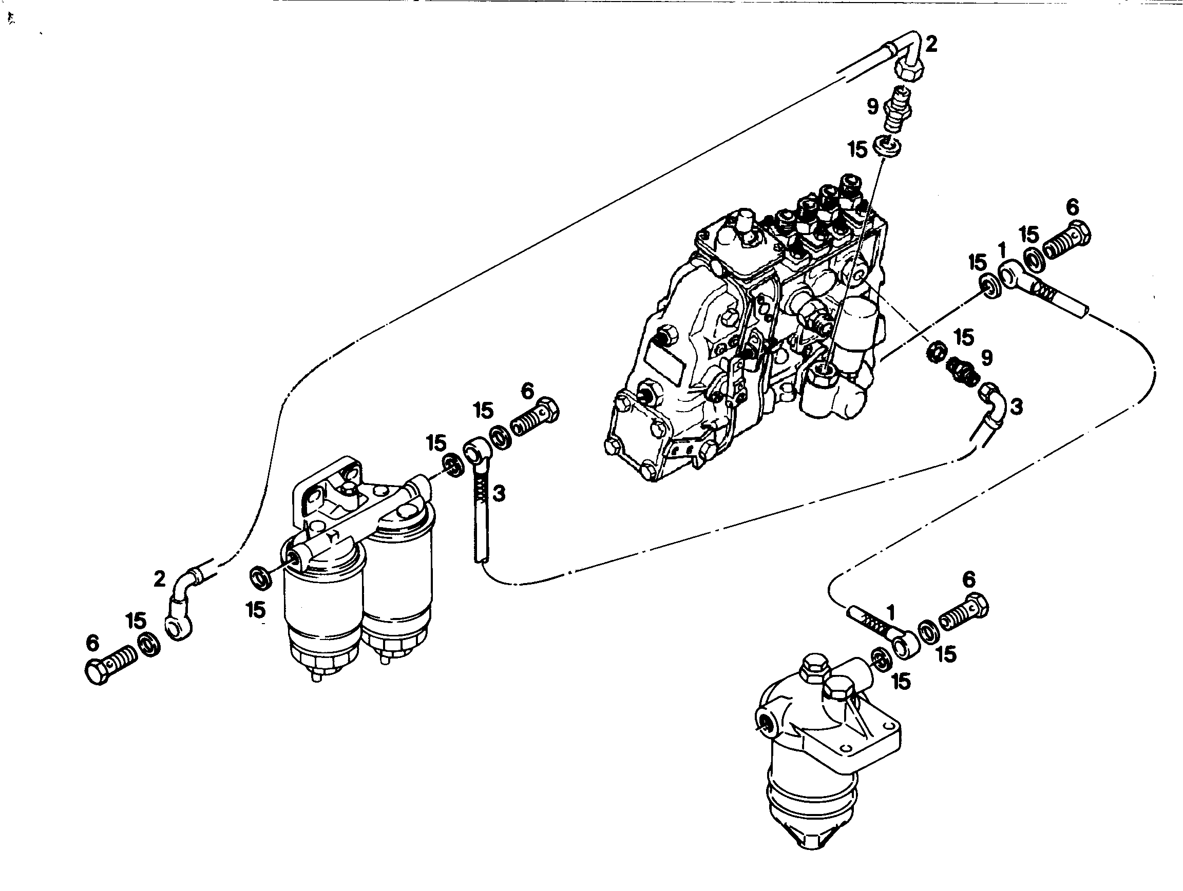 ШЛАНГОПРОВОД 7381698 LIEBHERR