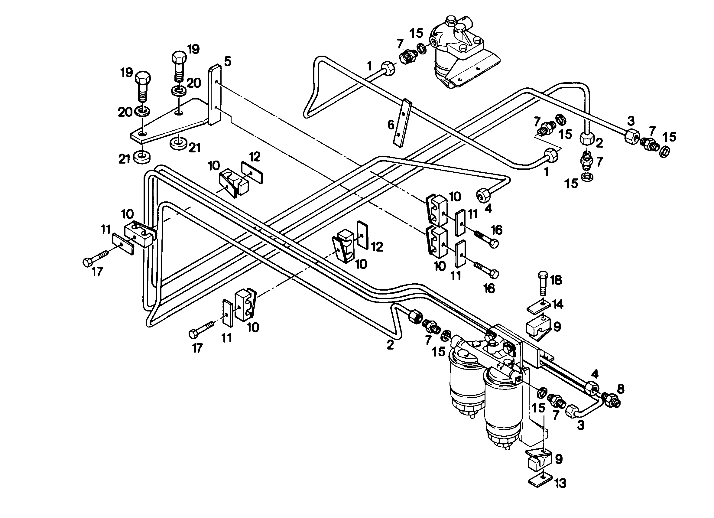 ДЕРЖАТЕЛЬ 9880998 LIEBHERR
