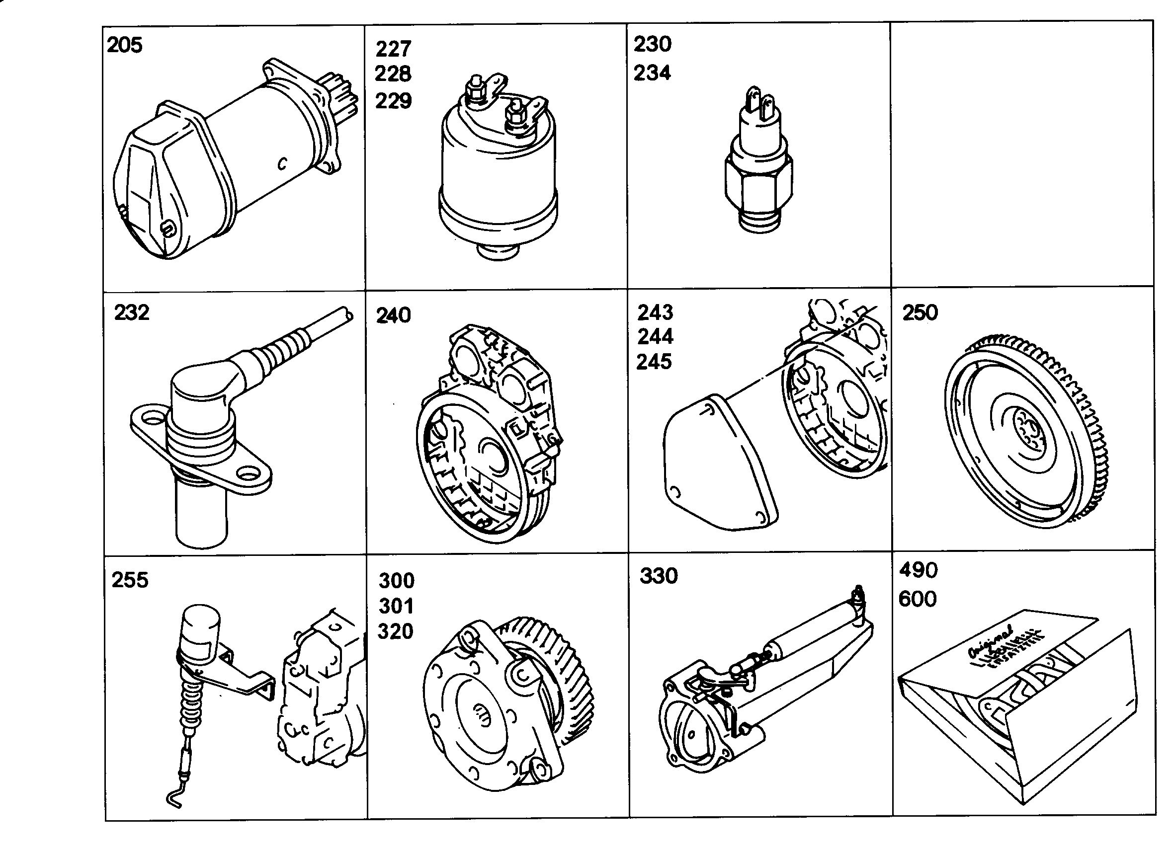 ЭЛЕМЕНТЫ ЗАПИРАЮЩИЕ 9268507 LIEBHERR