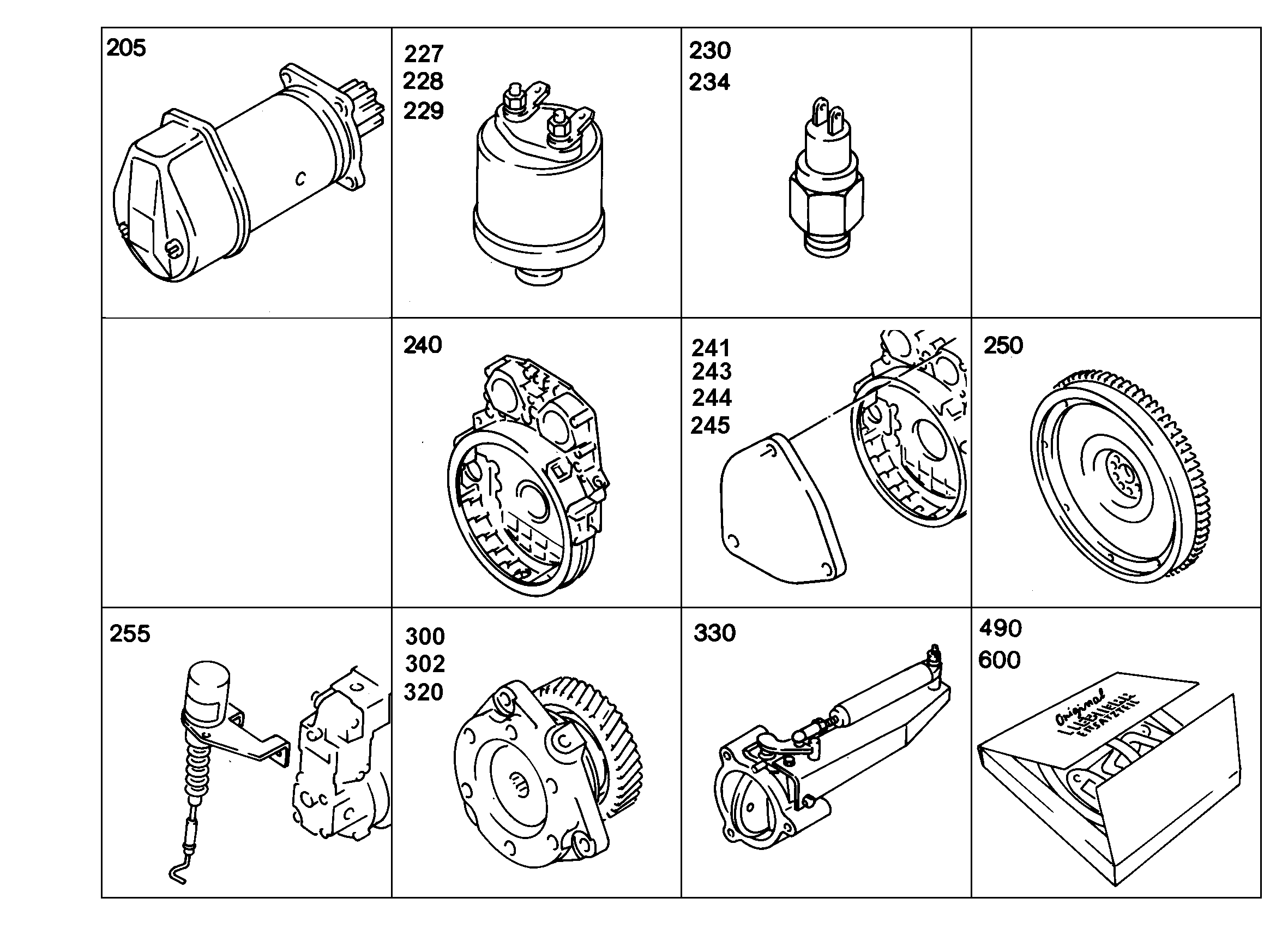 ЭЛЕМЕНТЫ ЗАПИРАЮЩИЕ 9273692 LIEBHERR
