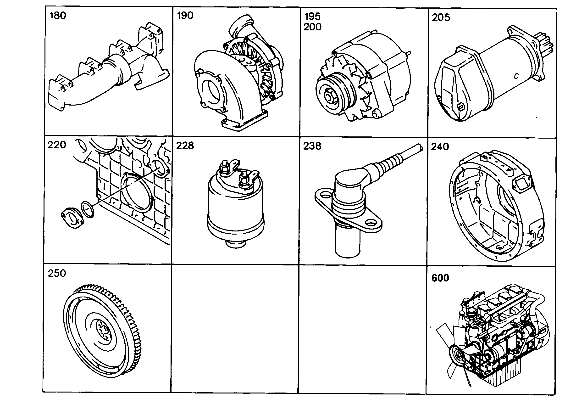 КОРПУС МАХОВИКА SAE 1 9276438 LIEBHERR