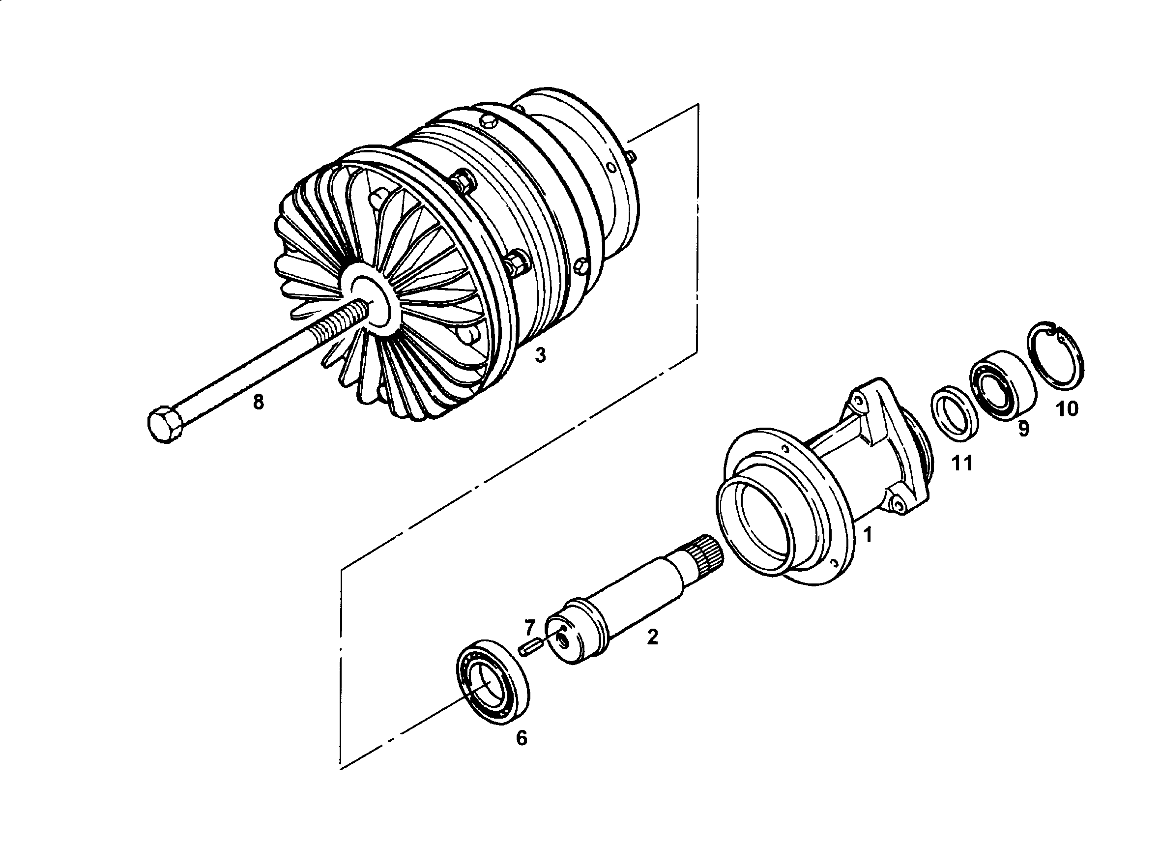 ШАРИКОПОДШИП.РАДИАЛЬНО-УПОРН 4981078 LIEBHERR