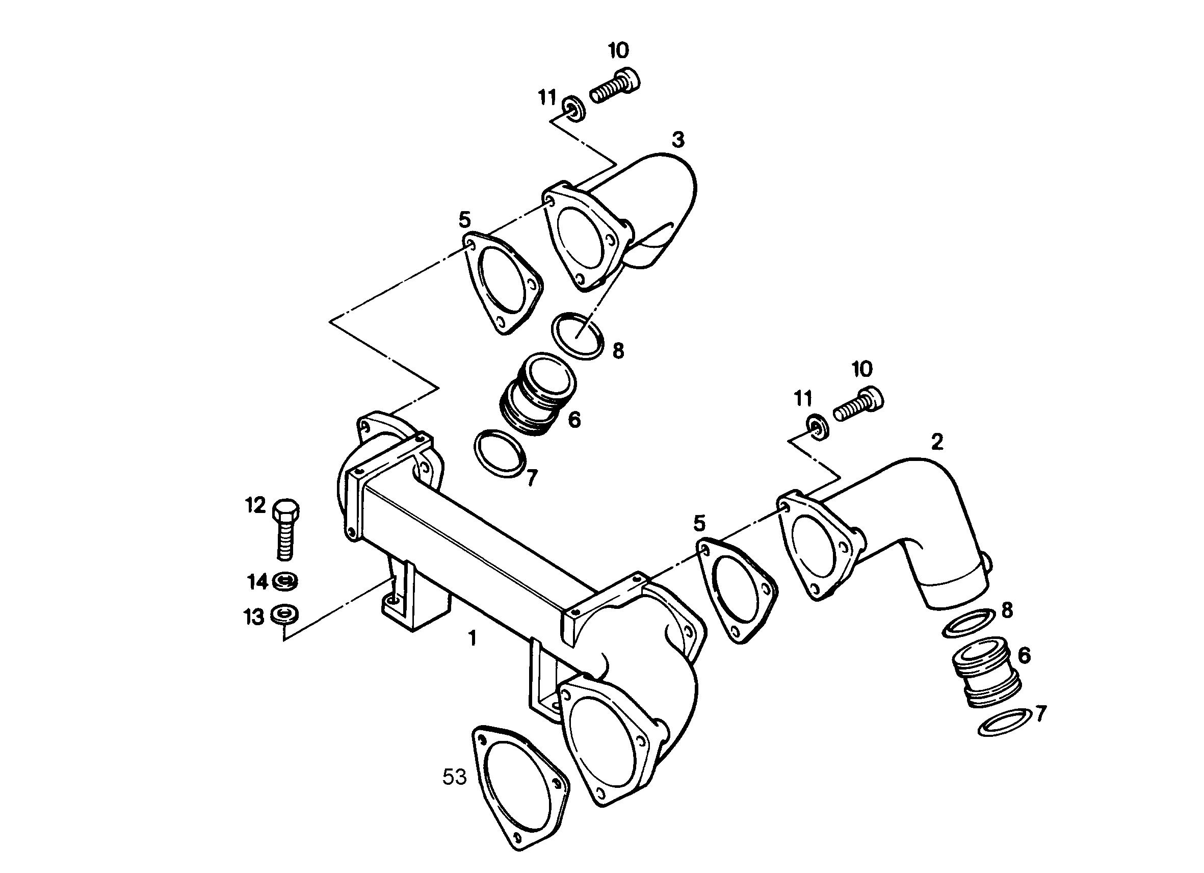 КОЛЕНО СПРАВА 9883355 LIEBHERR