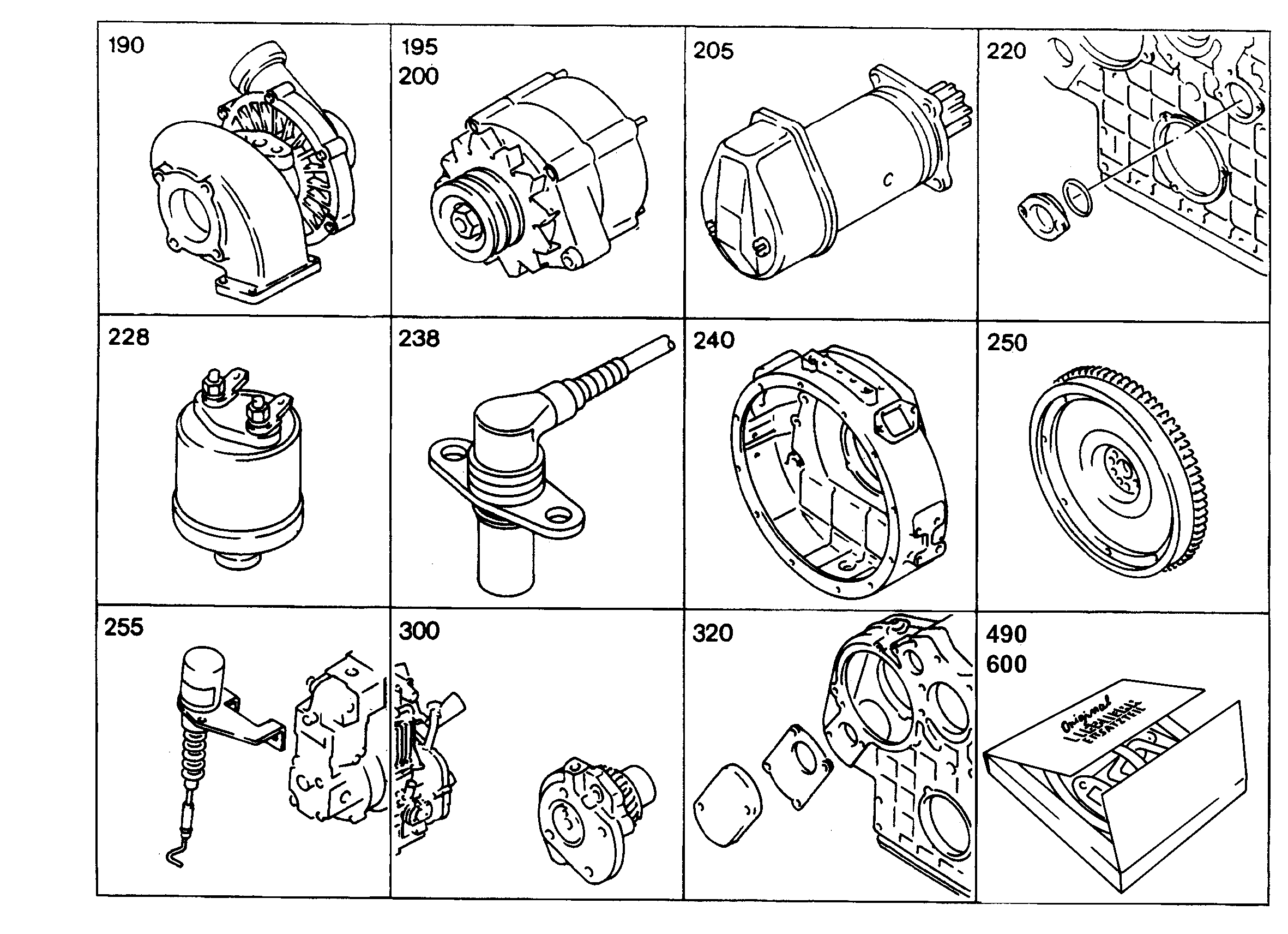 К-Т УПЛ.-ДИЗ.ДВИГАТ. D924 MIT MED 1,5MM 9885958 LIEBHERR