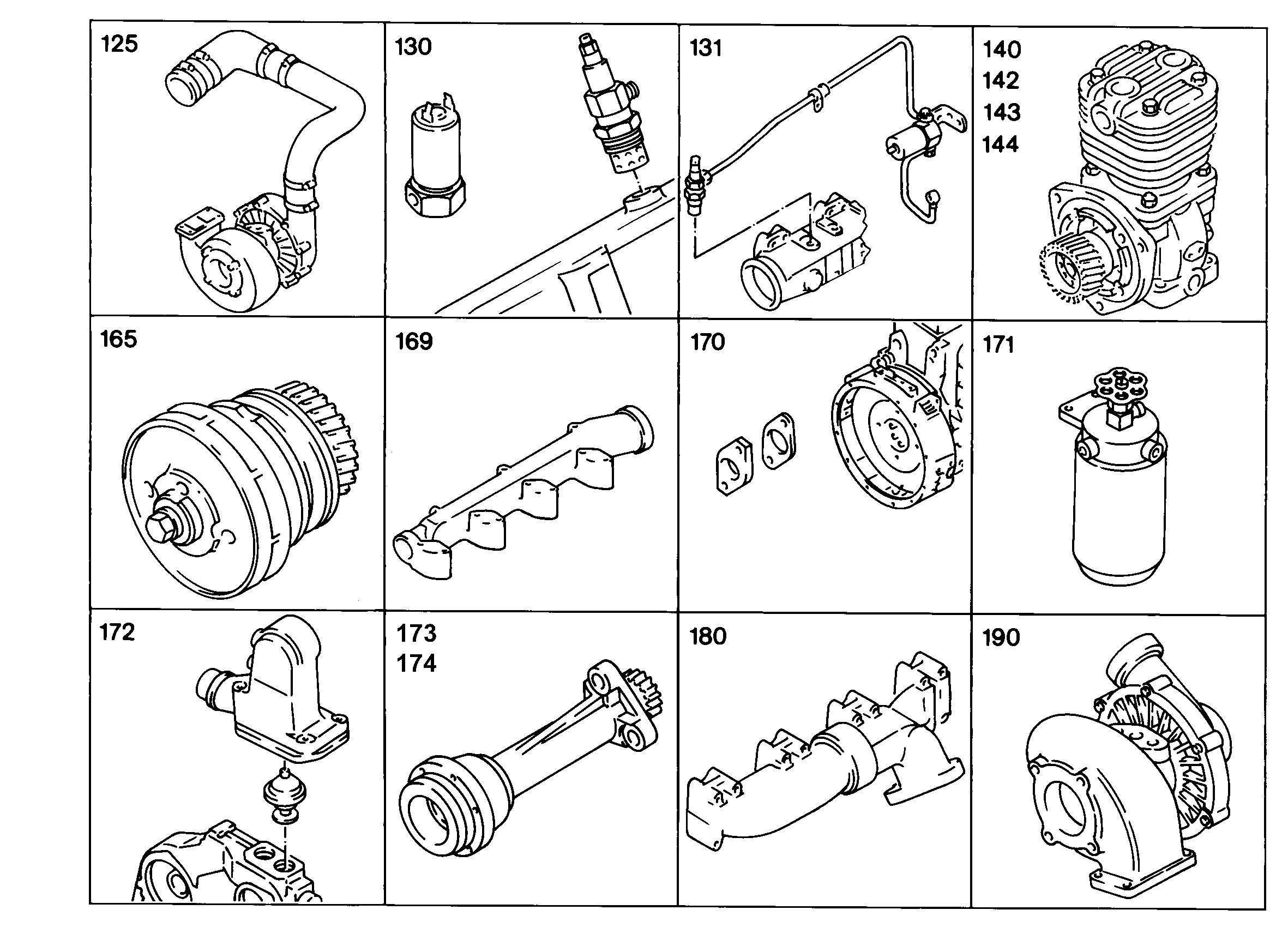 ЭЛЕМЕНТЫ ЗАПИРАЮЩИЕ 9885181 LIEBHERR
