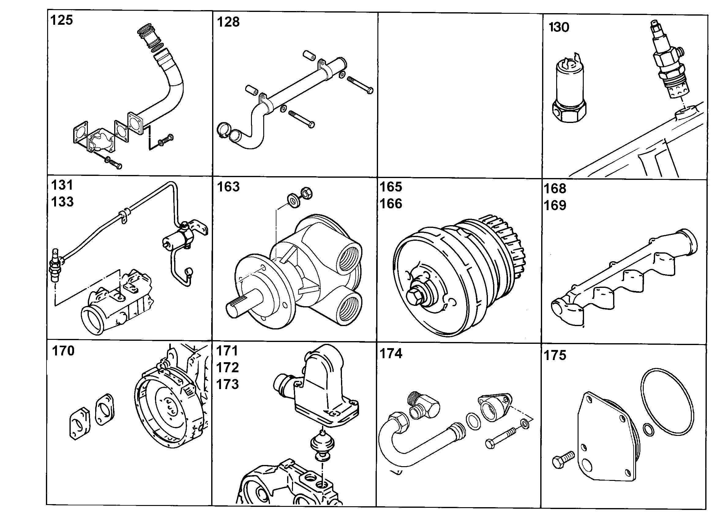 ЭЛЕМЕНТЫ ЗАПИРАЮЩИЕ 9888755 LIEBHERR