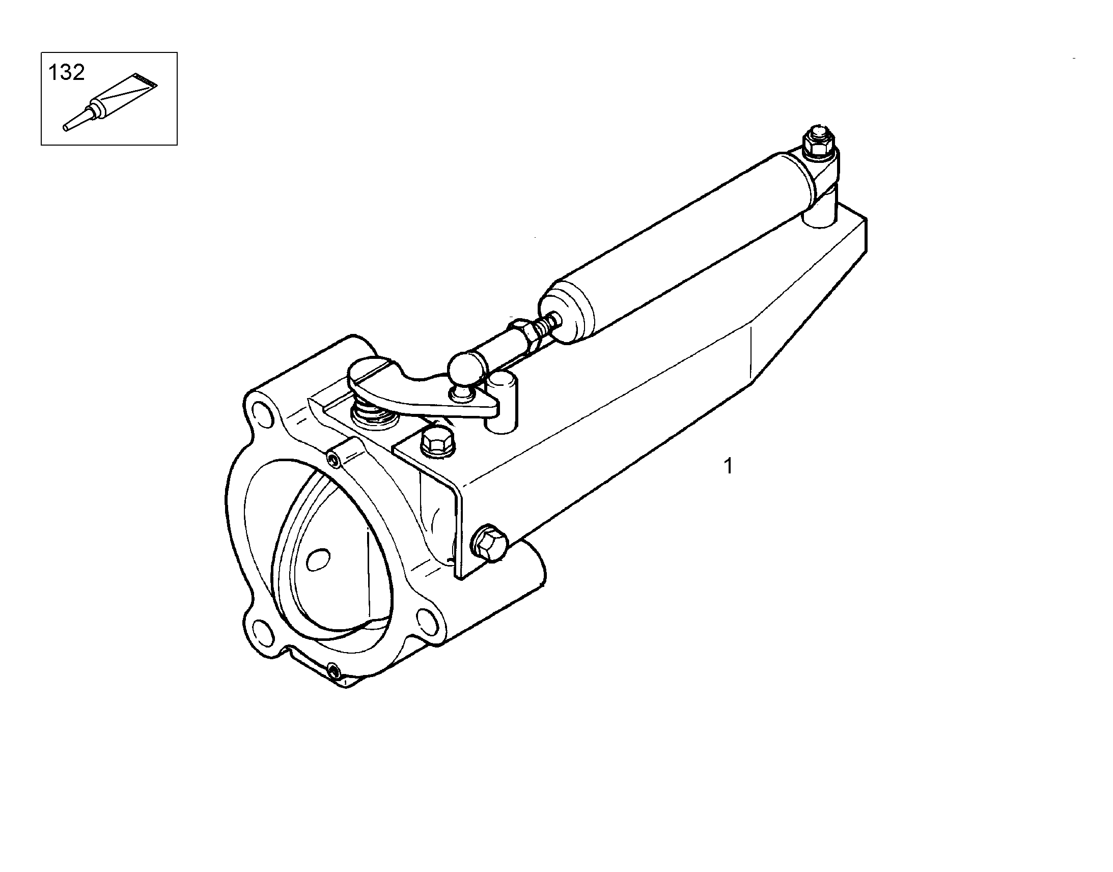 МОТОРНЫЙ ТОРМОЗ, КОМПЛЕКТ KS 5313-26 5700324 LIEBHERR