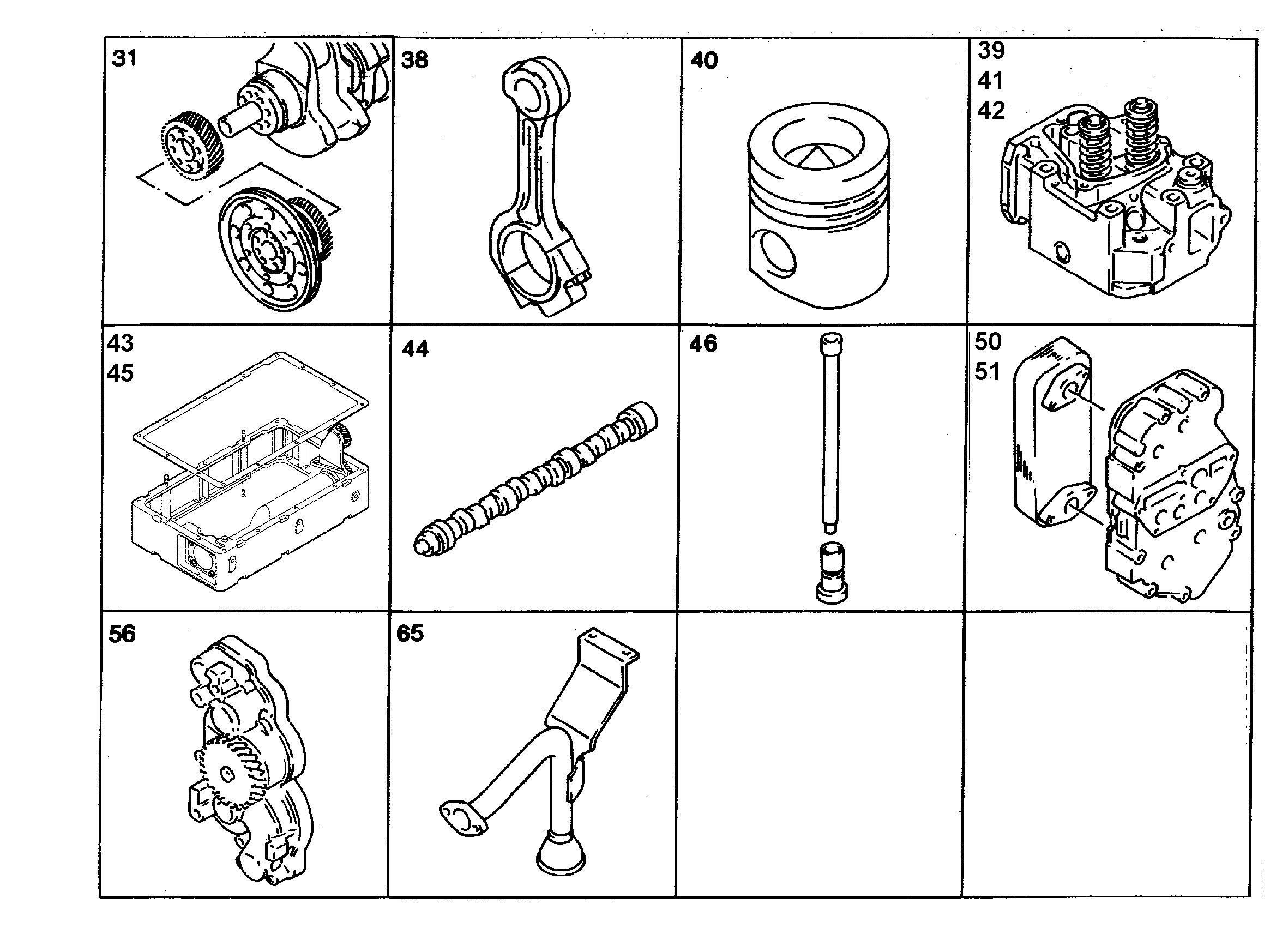 НАБОР УПЛОТ.,ГОЛОВКА ЦИЛИНДРА D9406 UEBERMASS 9079607 LIEBHERR