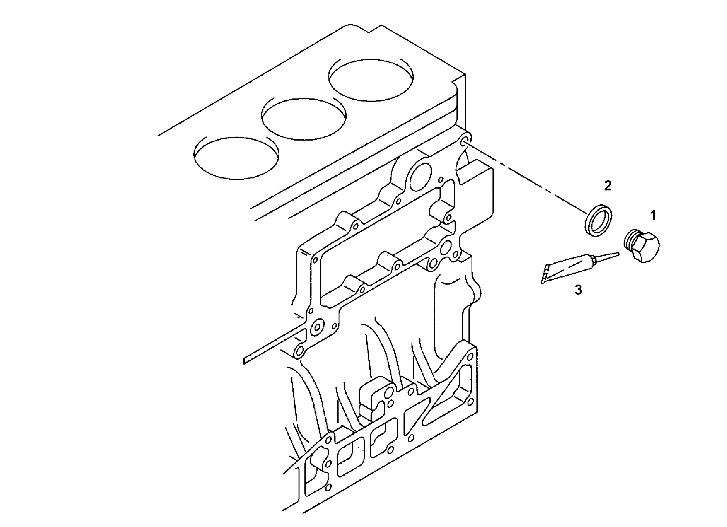 ЗАГЛУШКА РЕЗЬБОВАЯ M16 9SMnPb28K 10012522 LIEBHERR