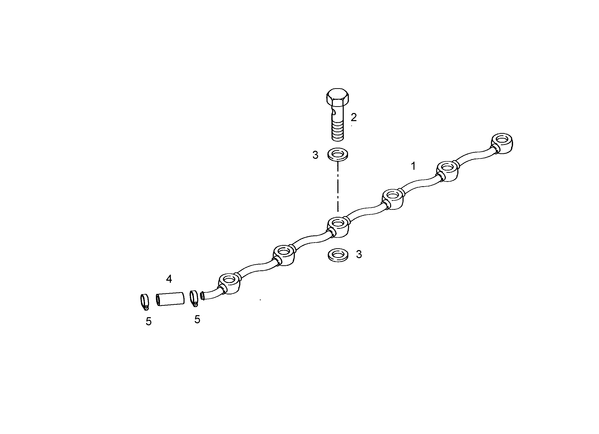 ХОМУТ ЛЕНТОЧНЫЙ d=19-12 10023076 LIEBHERR