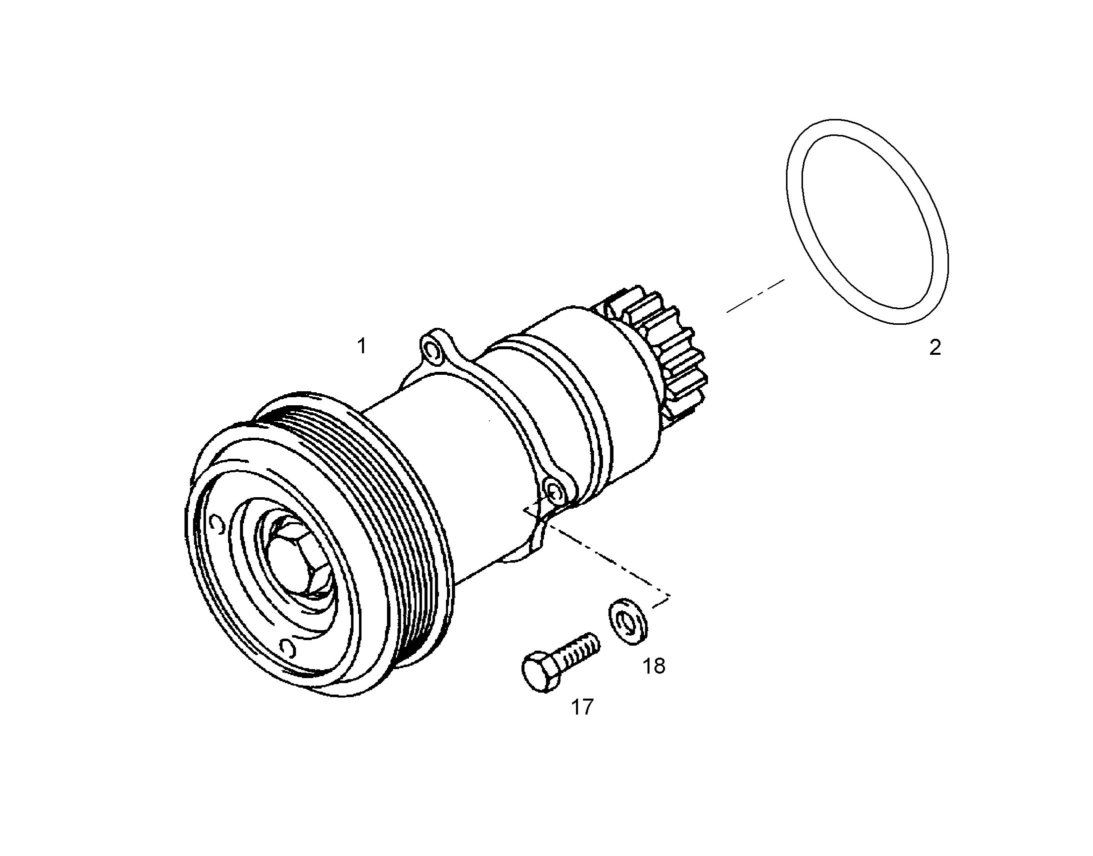 КРУГЛОЕ УПЛОТНИТЕЛЬНОЕ КОЛЬЦО 75X2,62 10011937 LIEBHERR