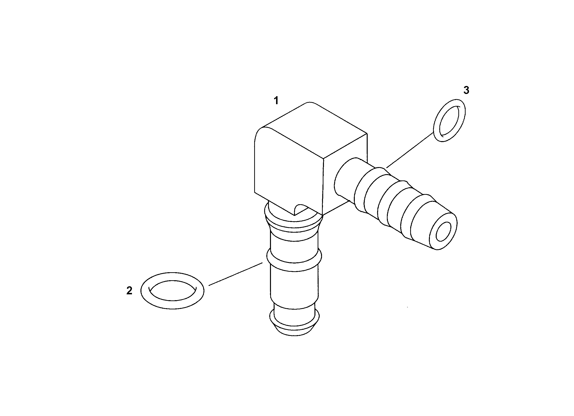 КРУГЛОЕ УПЛОТНИТЕЛЬНОЕ КОЛЬЦО 5,5X1 10011935 LIEBHERR