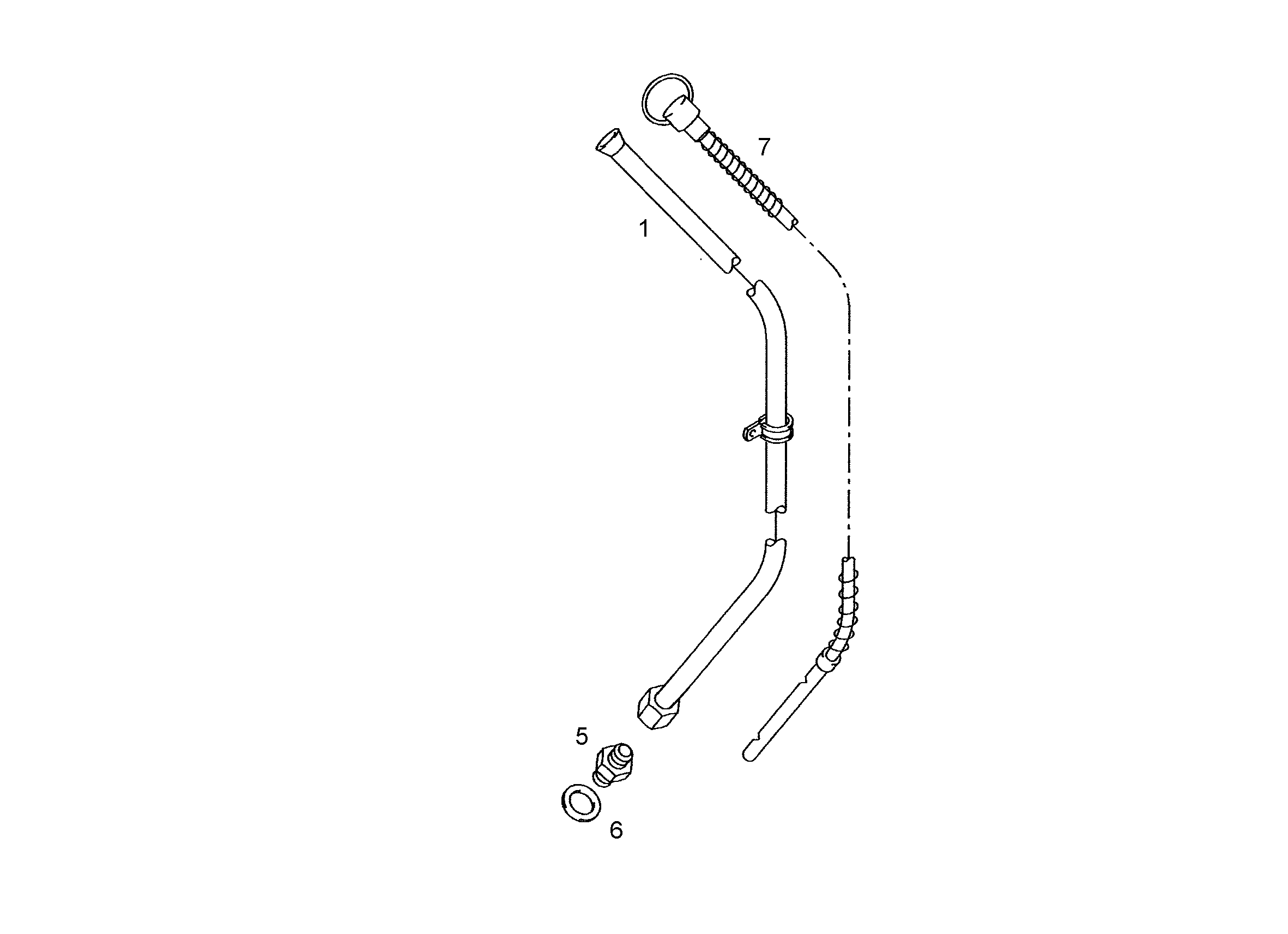 СКОБА d=22X20 10017448 LIEBHERR
