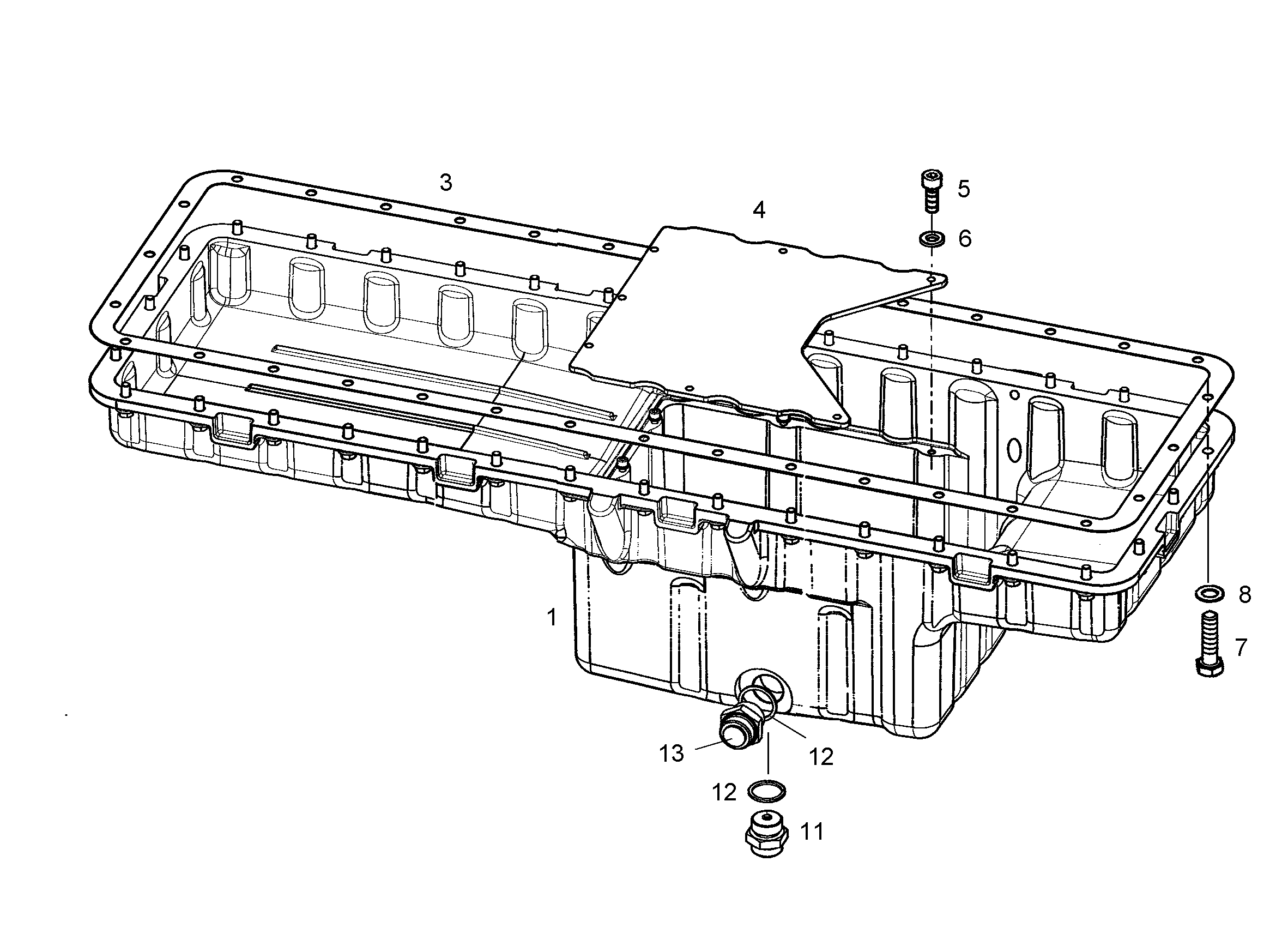 ВАННА МАСЛЯННАЯ 9075560 LIEBHERR