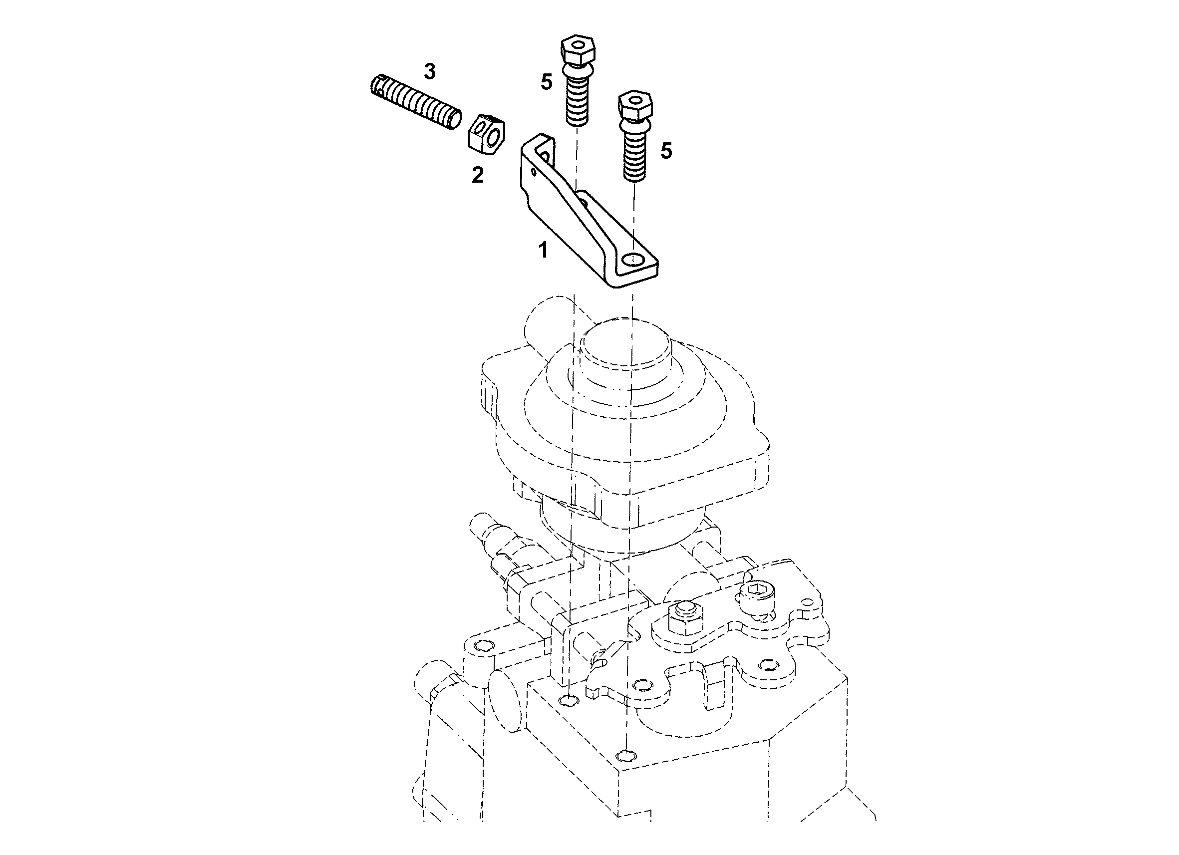 ВИНТ СТОПОРНЫЙ M6X12 10024129 LIEBHERR