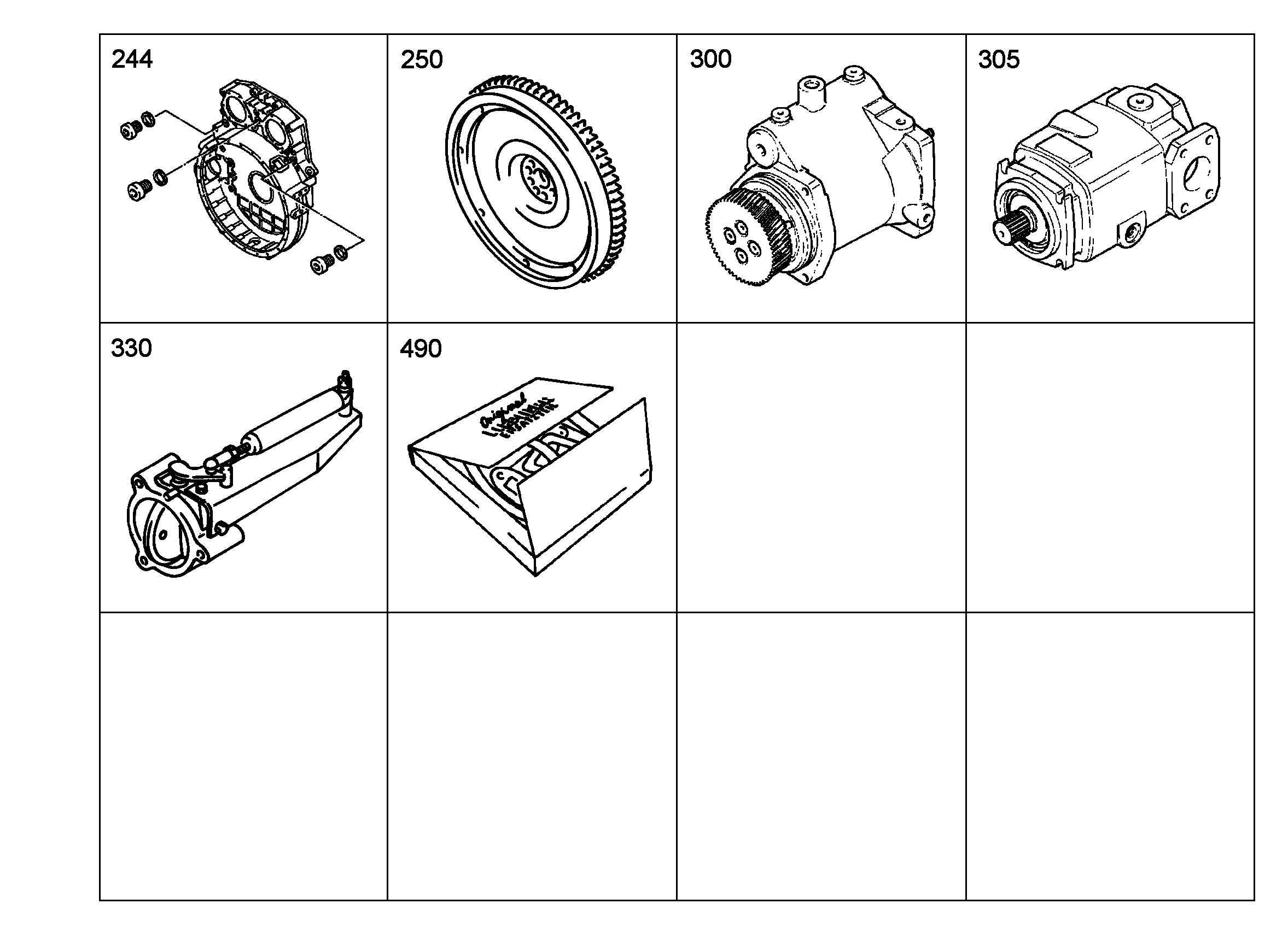 МОТОРНЫЙ ТОРМОЗ, КОМПЛЕКТ KS 5313-22 5700277 LIEBHERR