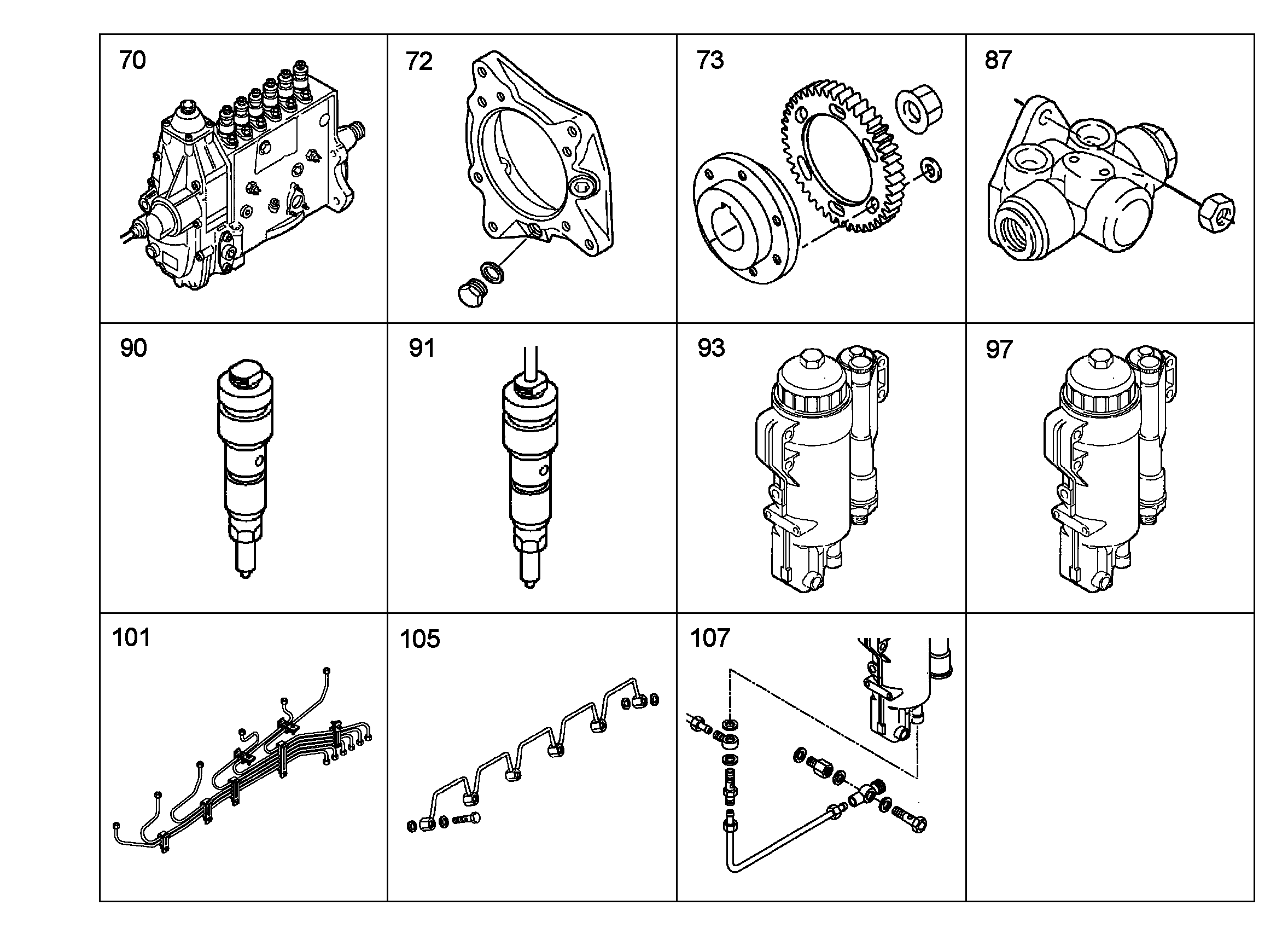 ЗАГЛУШКА РЕЗЬБОВАЯ M14X1,5 9739149 LIEBHERR