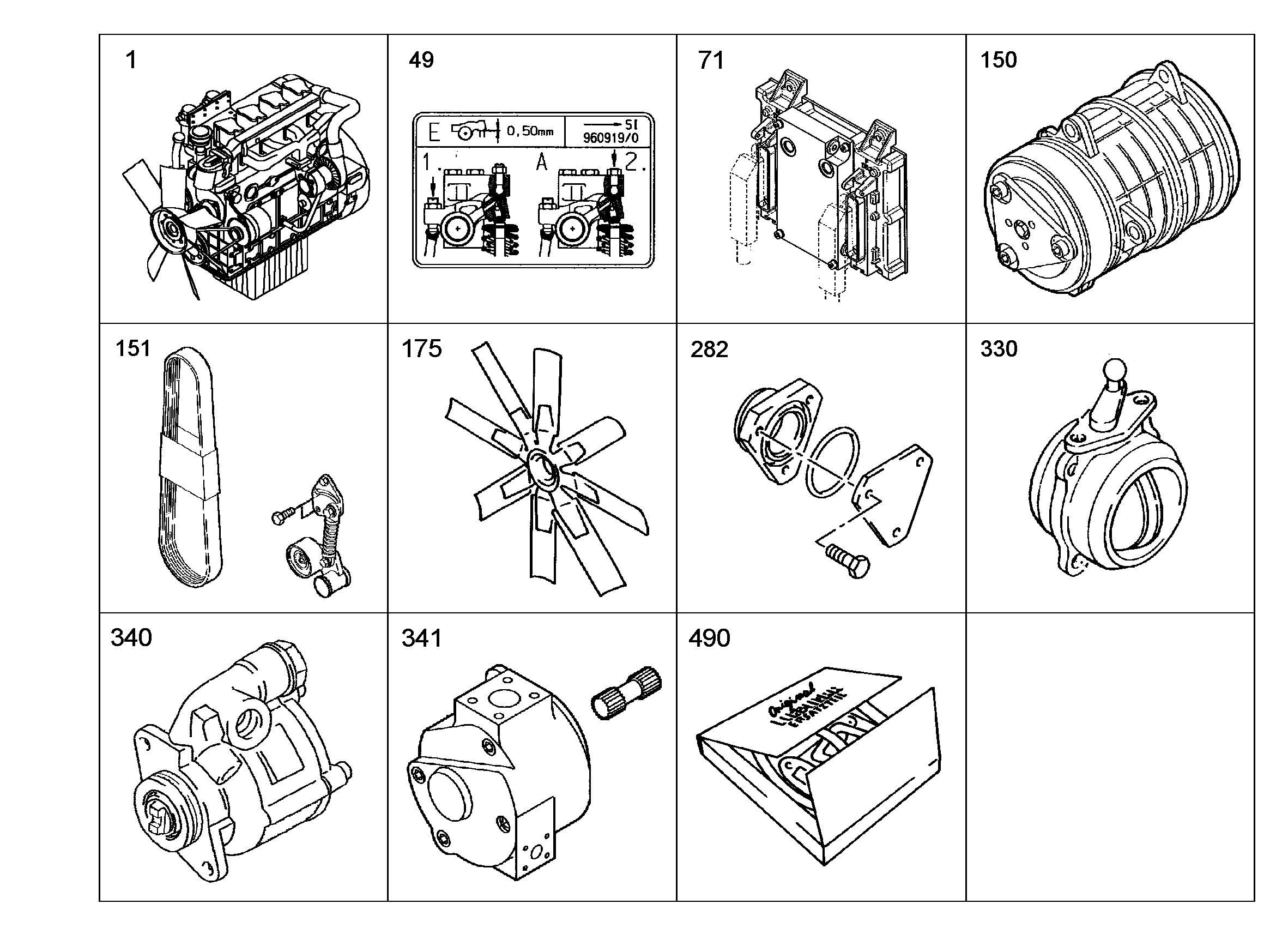 ЭЛЕМЕНТЫ ЗАПИРАЮЩИЕ 9739035 LIEBHERR