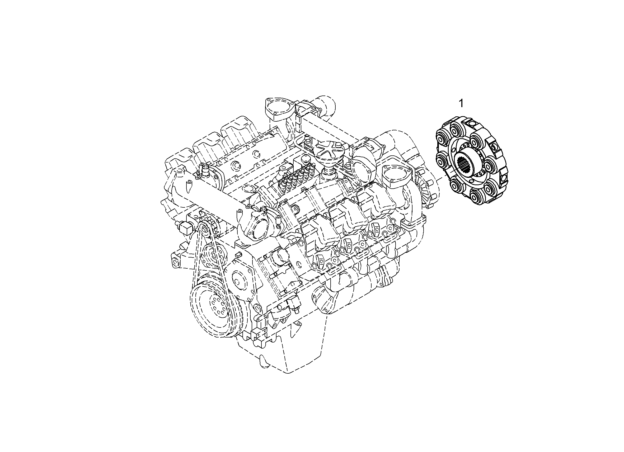 МУФТА CENTAFLEX 5801391 LIEBHERR