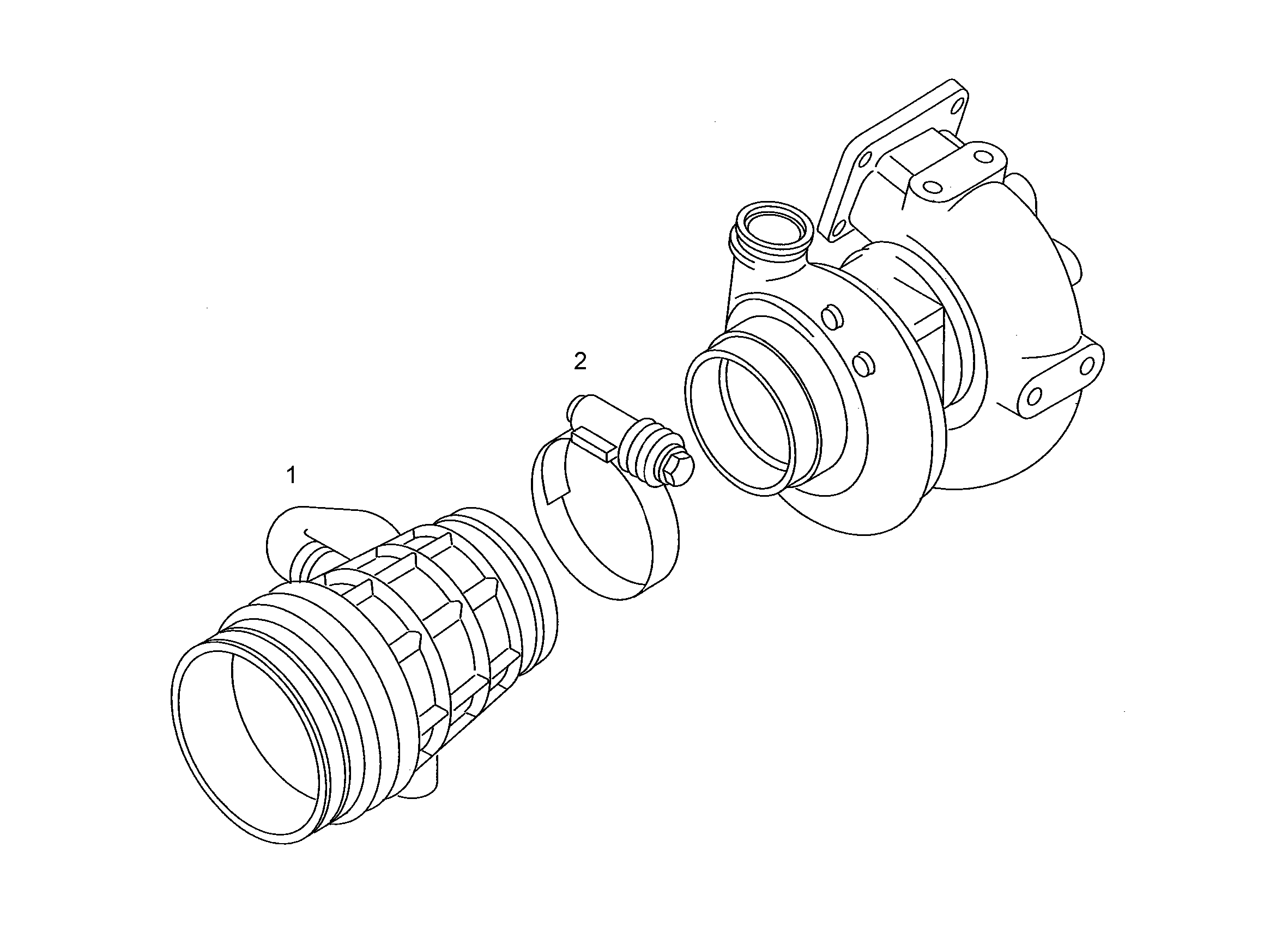 СКОБА ДЛЯ КРЕПЛЕНИЯ ШЛАНГА d=100-120X12 10037171 LIEBHERR