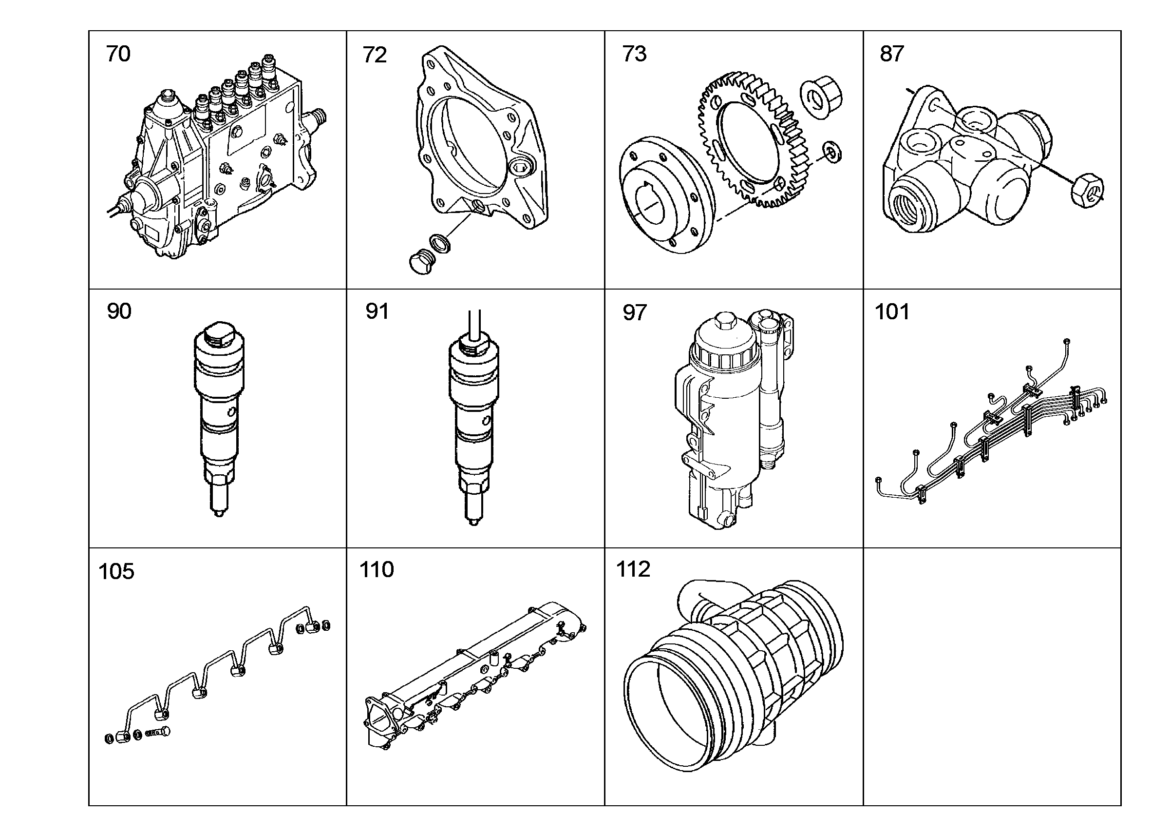 ШТУЦЕР ВСАСЫВАЮЩИЙ ПРИСТРОЙКА 9739209 LIEBHERR