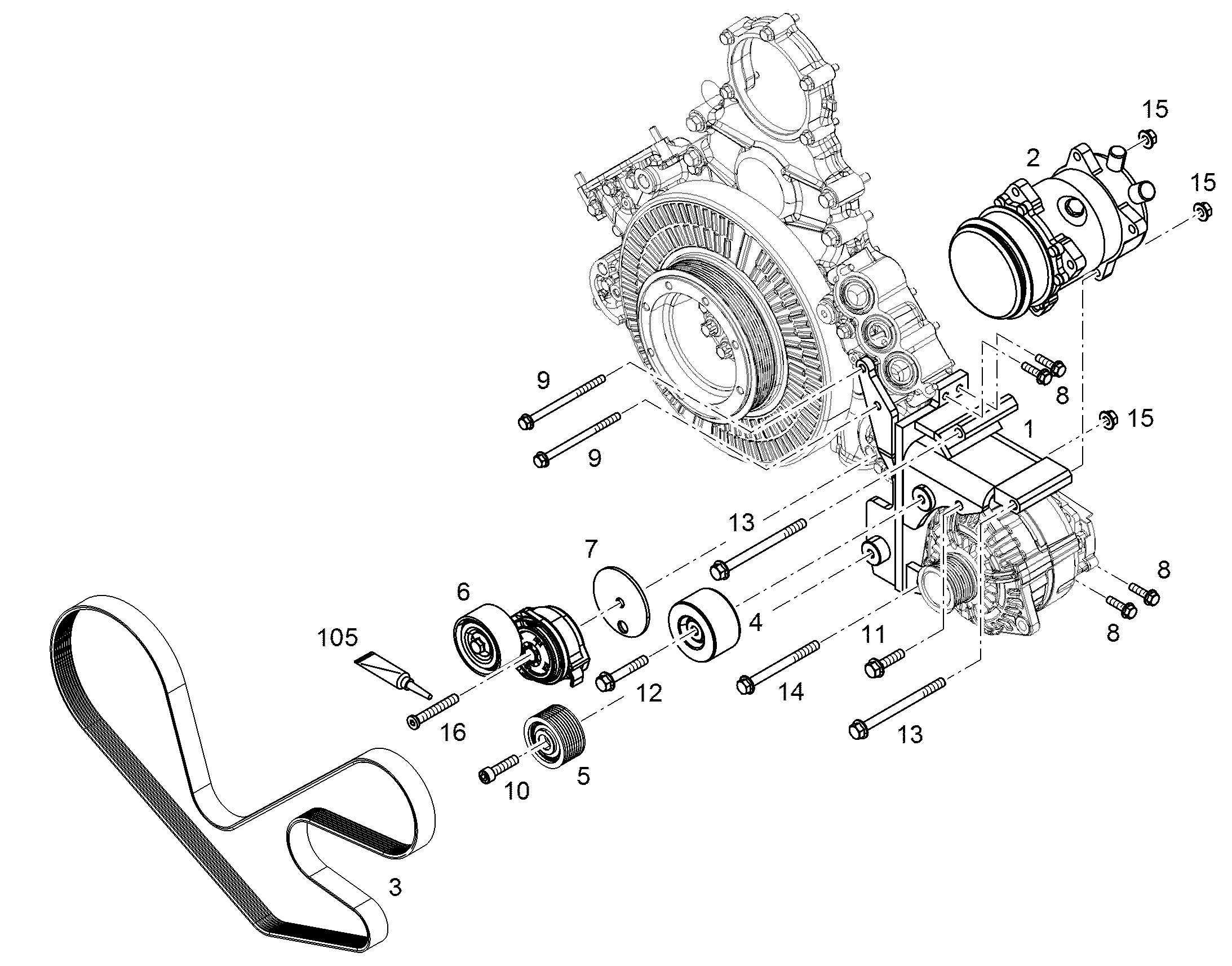 РОЛИК НАПРАВЛЯЮЩИЙ 10139425 LIEBHERR