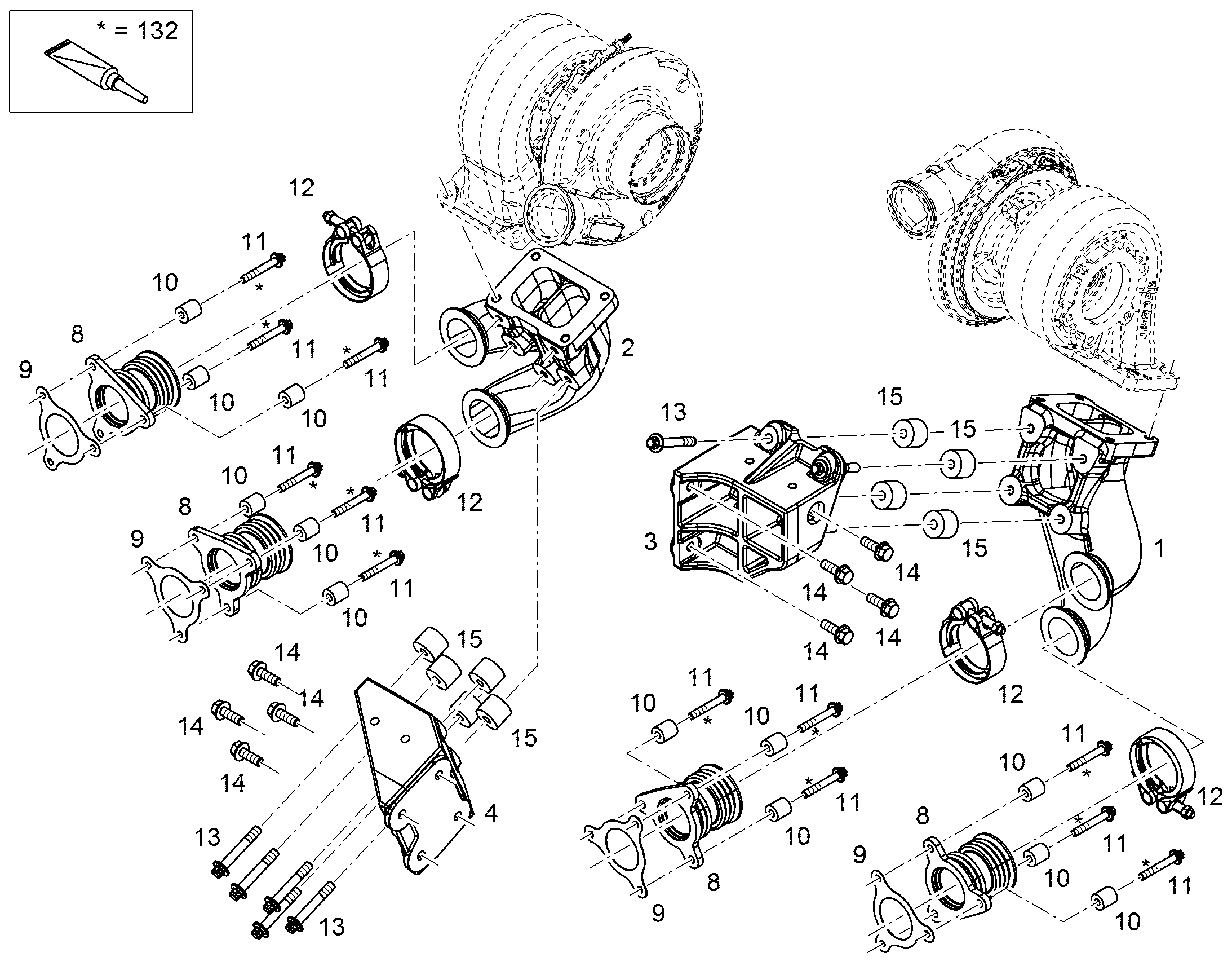 КОМПЕНСАТОР 10131133 LIEBHERR