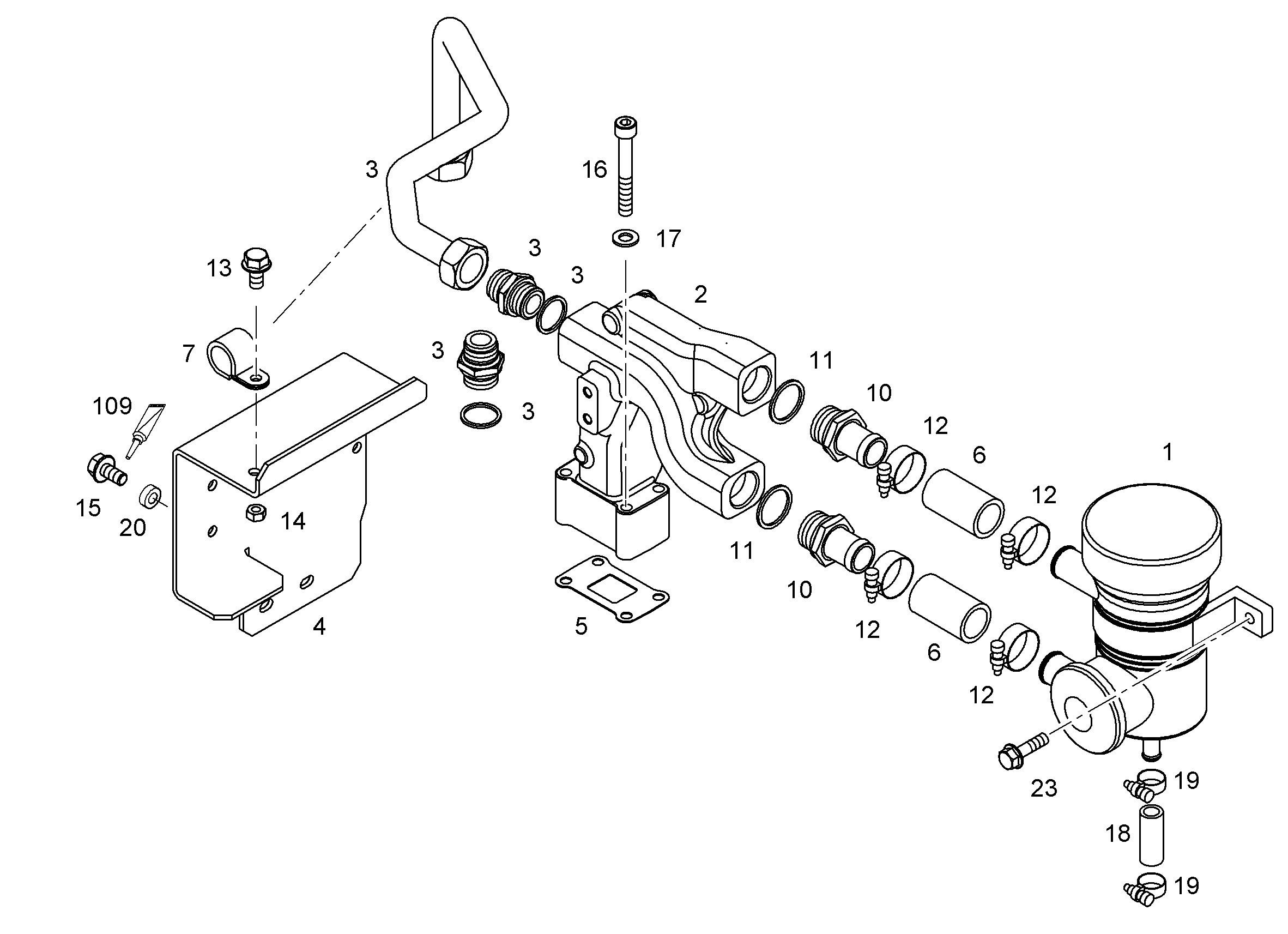 РЕМКОМПЛЕКТ,ТРУБЫ D936 10118327 LIEBHERR