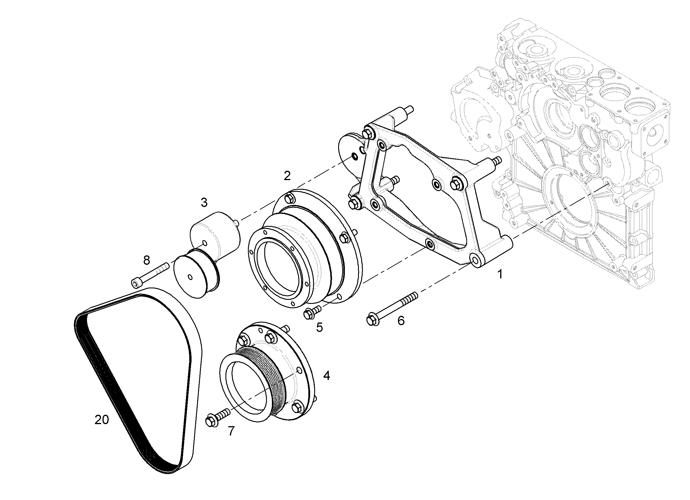 ЗАЖИМНОЕ ПРИСПОСОБЛЕНИЕ 11374258 LIEBHERR