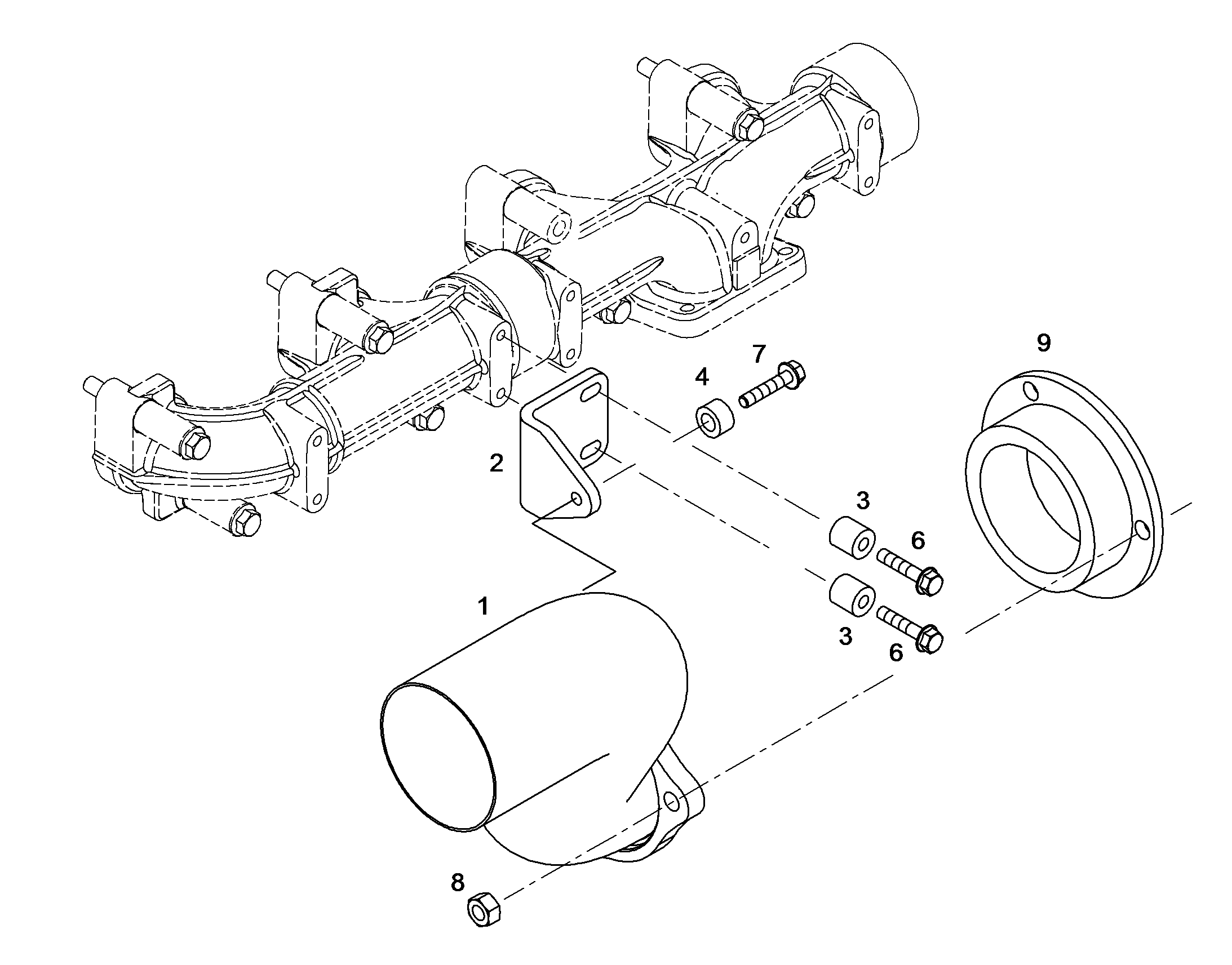 ГАЙКА M12 552002208 LIEBHERR