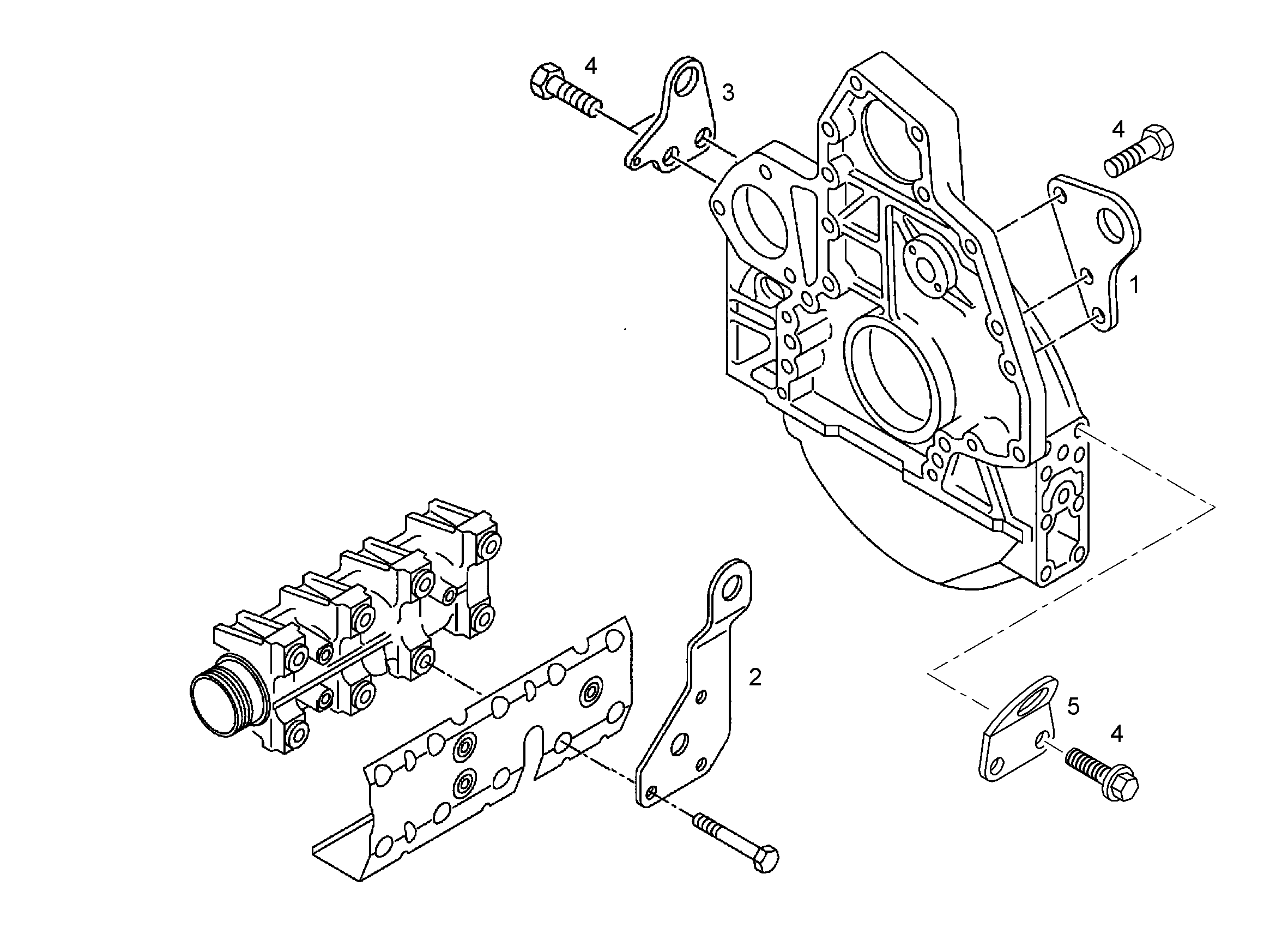 ПРОУШИНА ПОДВЕСНАЯ 10222777 LIEBHERR