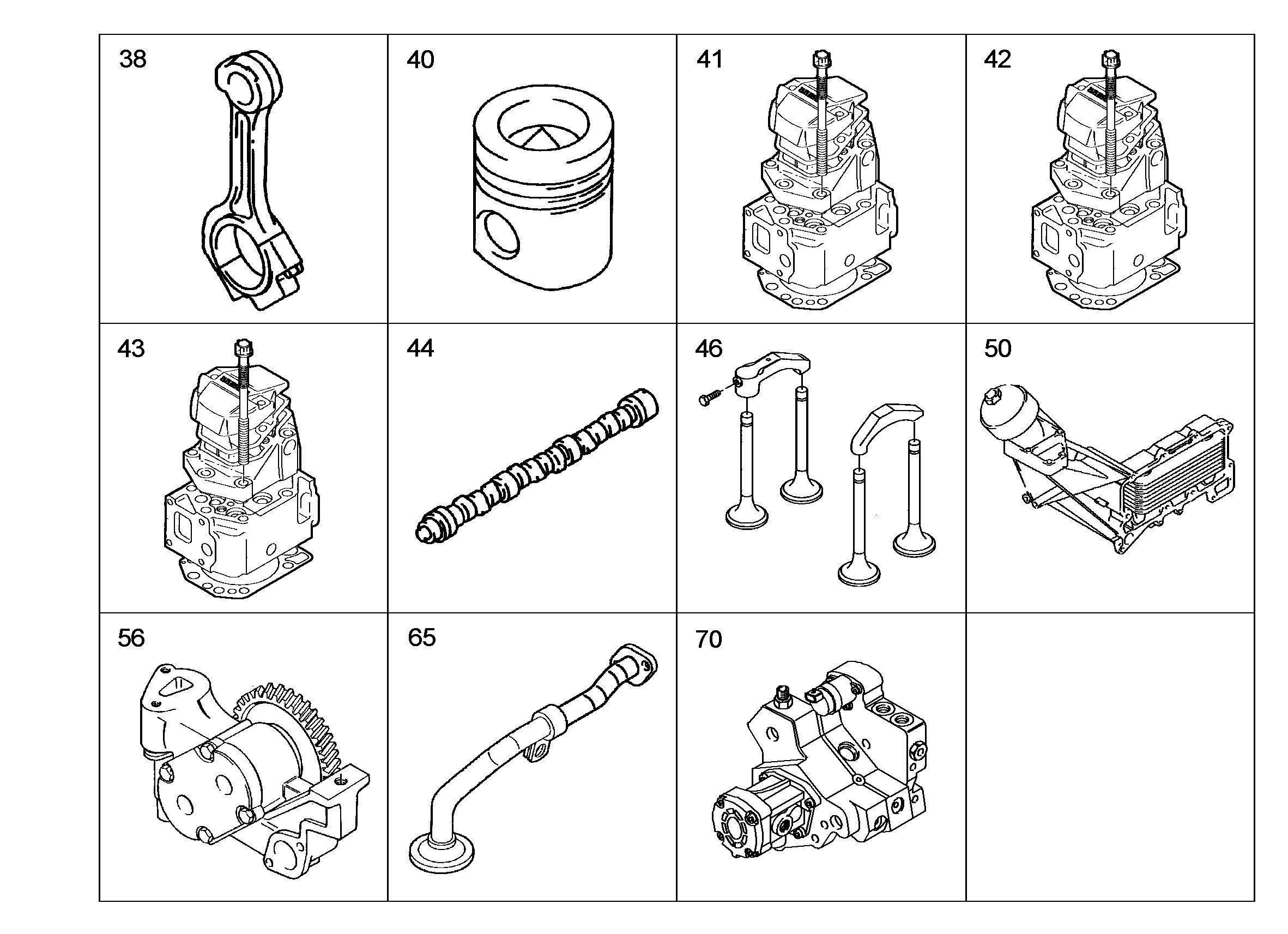 ШАТУН 9739287 LIEBHERR