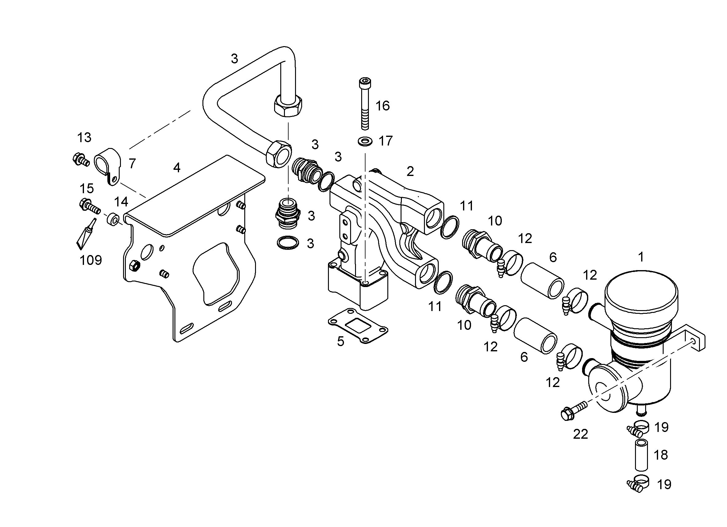 РЕМКОМПЛЕКТ,ТРУБЫ D936 10118328 LIEBHERR