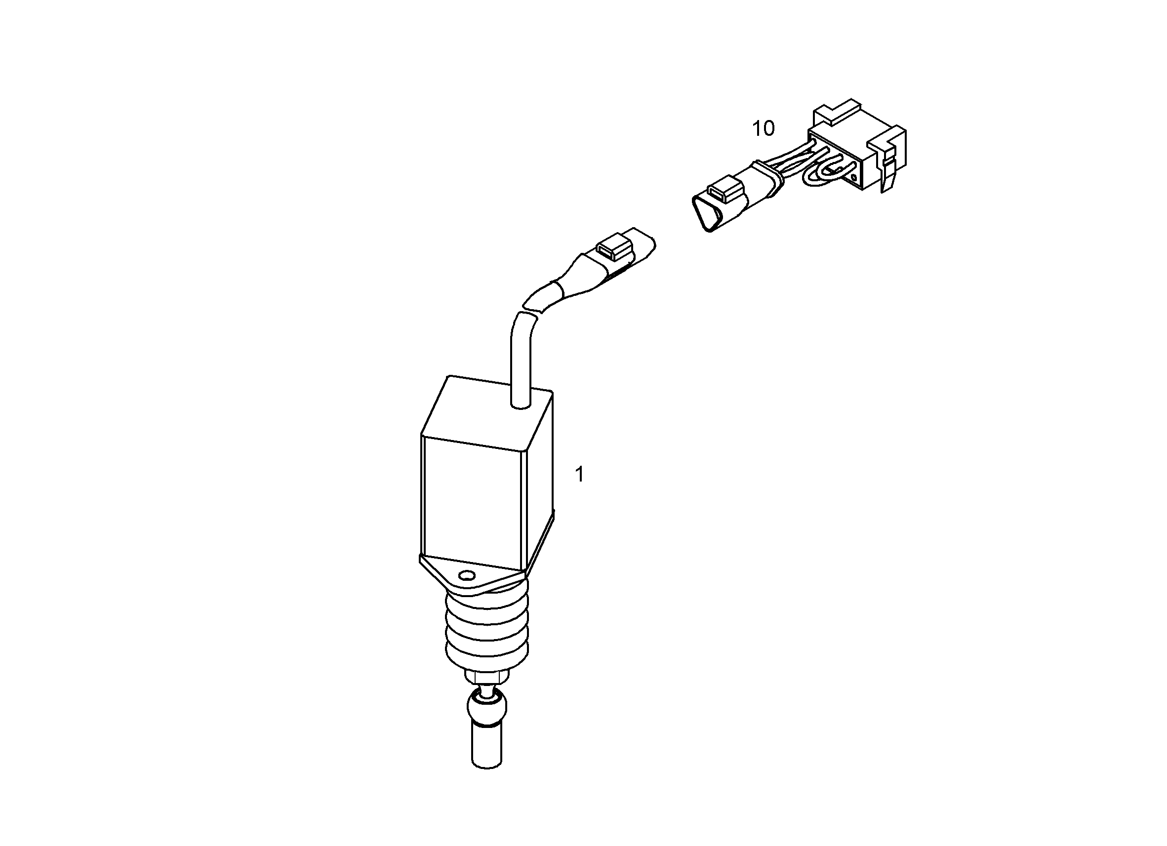 КОМПЛЕКТ КАБЕЛЕЙ 10282929 LIEBHERR